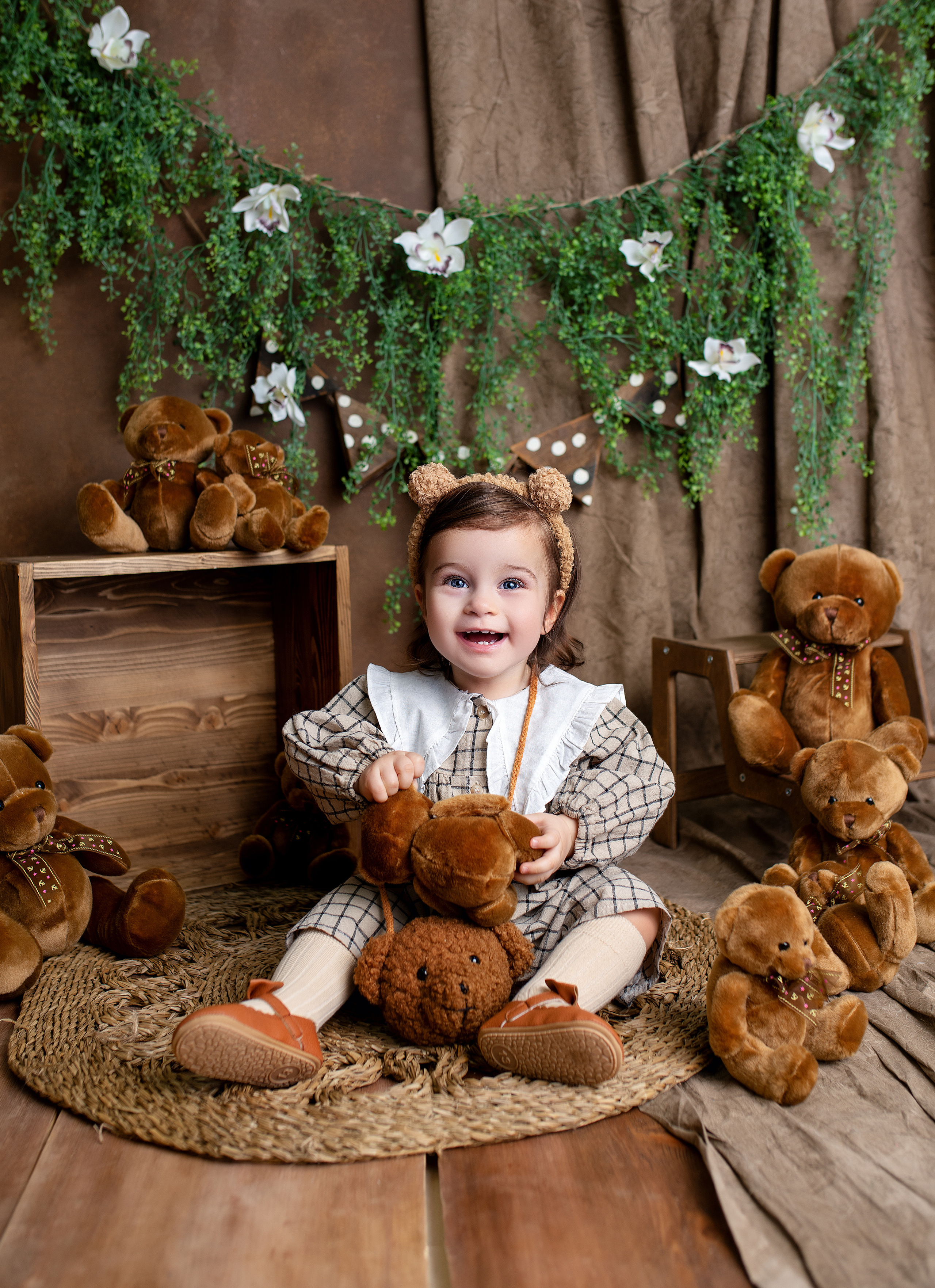 Фотосессия годовалых малышей в Ярославле. Наталья Михайлова Фотограф новорожденных в Ярославле