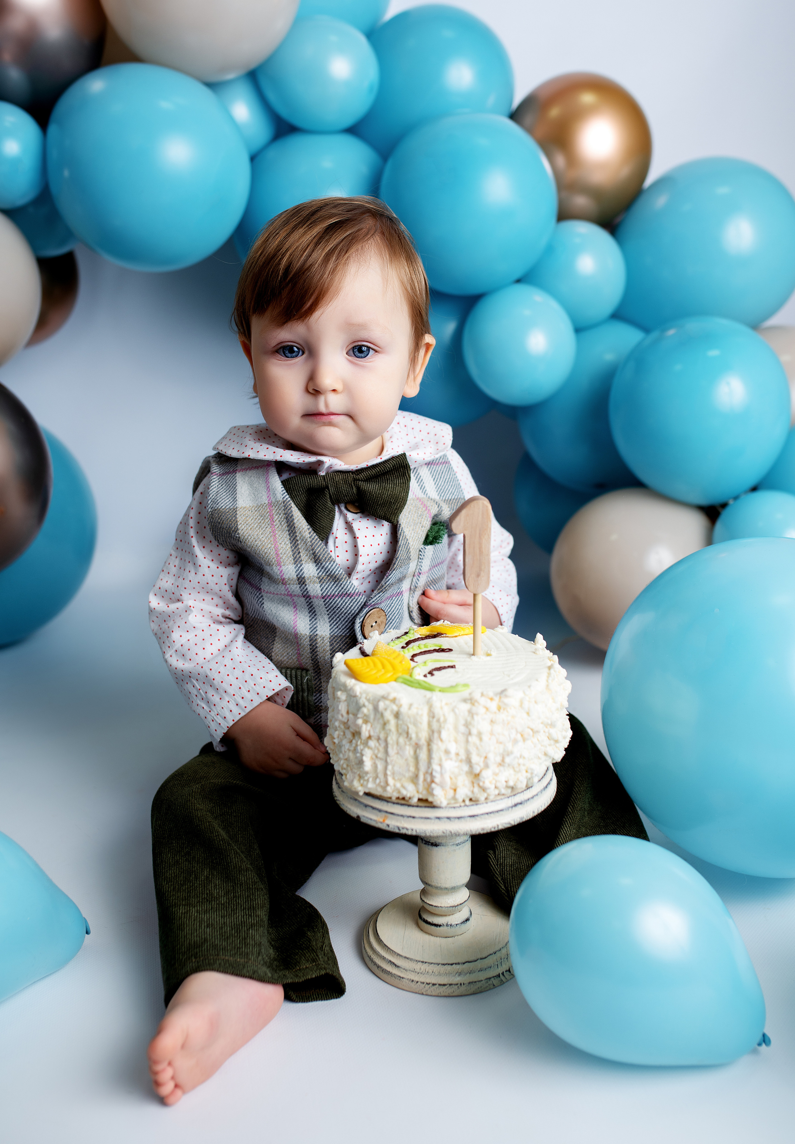 Фотосессия годовалых малышей в Ярославле. Наталья Михайлова Фотограф новорожденных в Ярославле