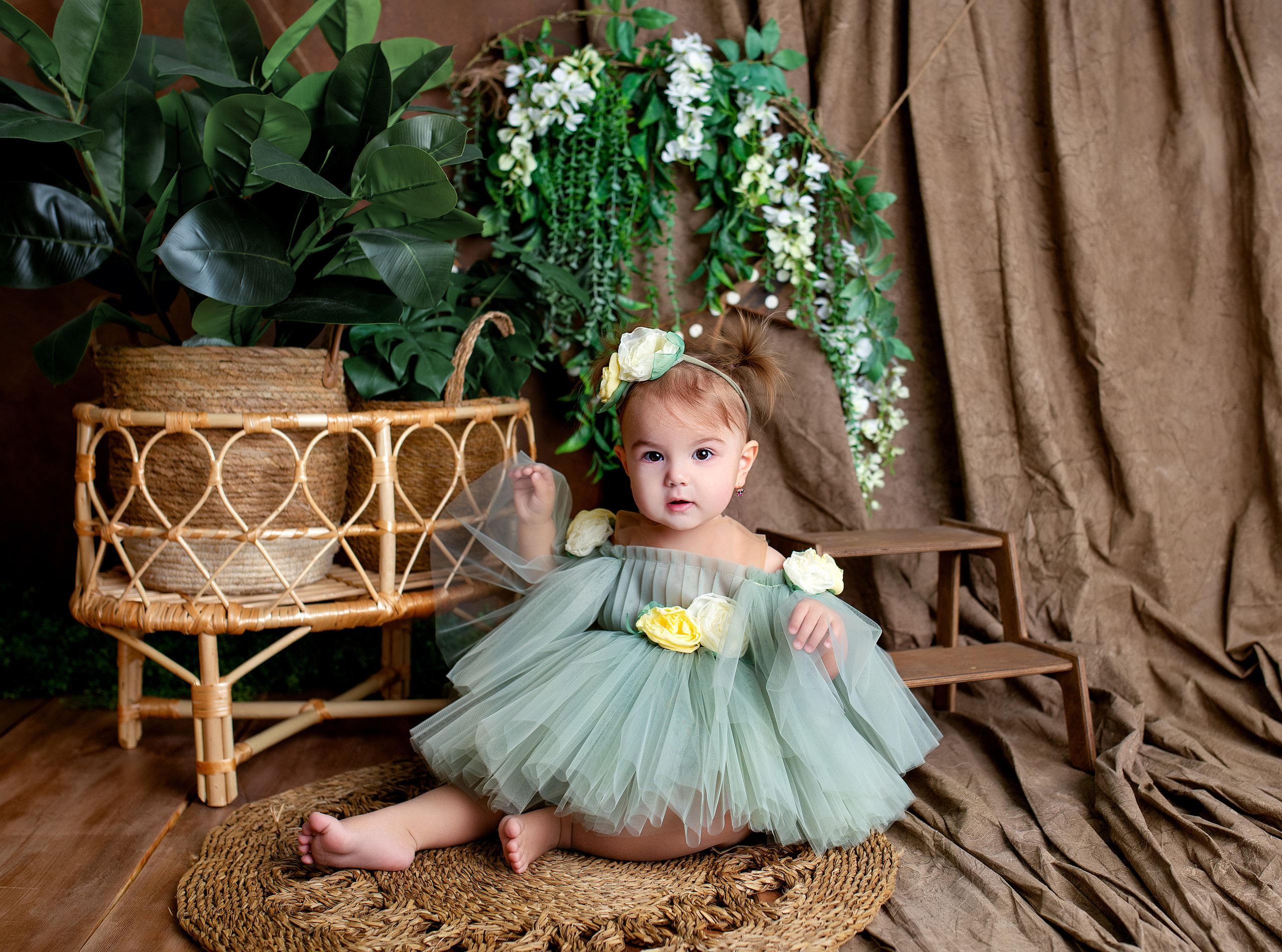 Фотосессия годовалых малышей в Ярославле. Наталья Михайлова Фотограф новорожденных в Ярославле