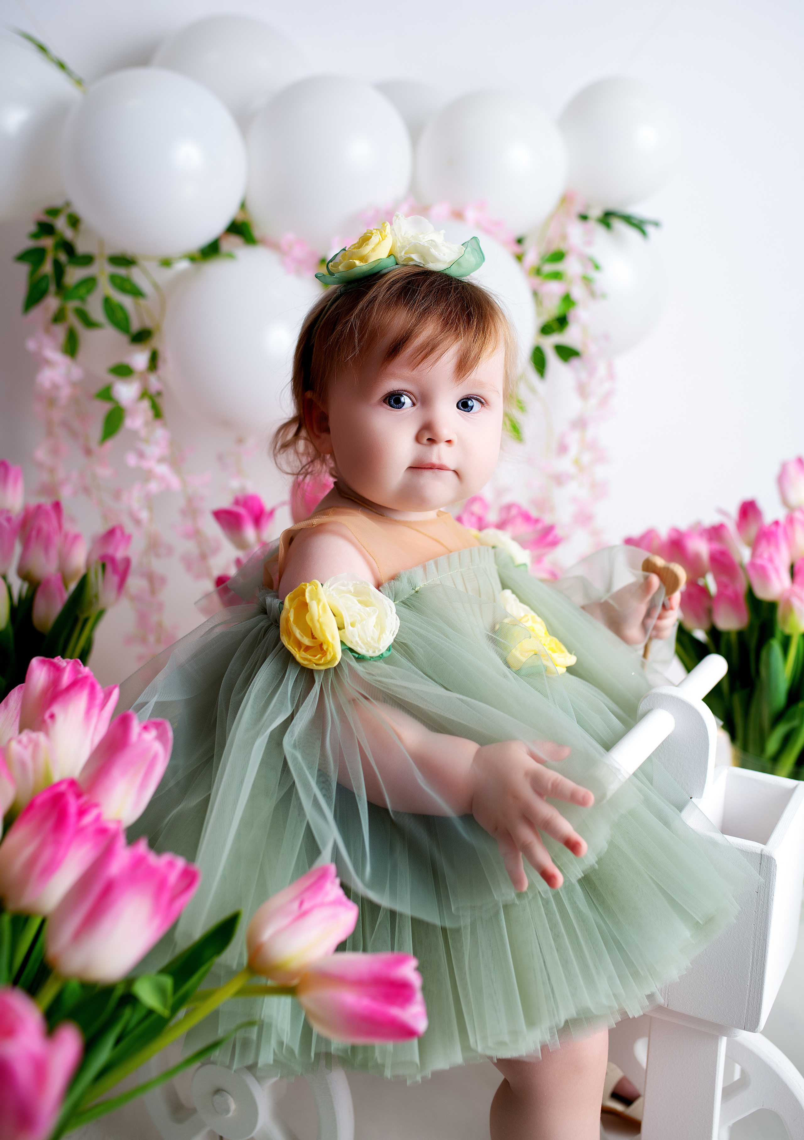 Фотосессия годовалых малышей в Ярославле. Наталья Михайлова Фотограф новорожденных в Ярославле