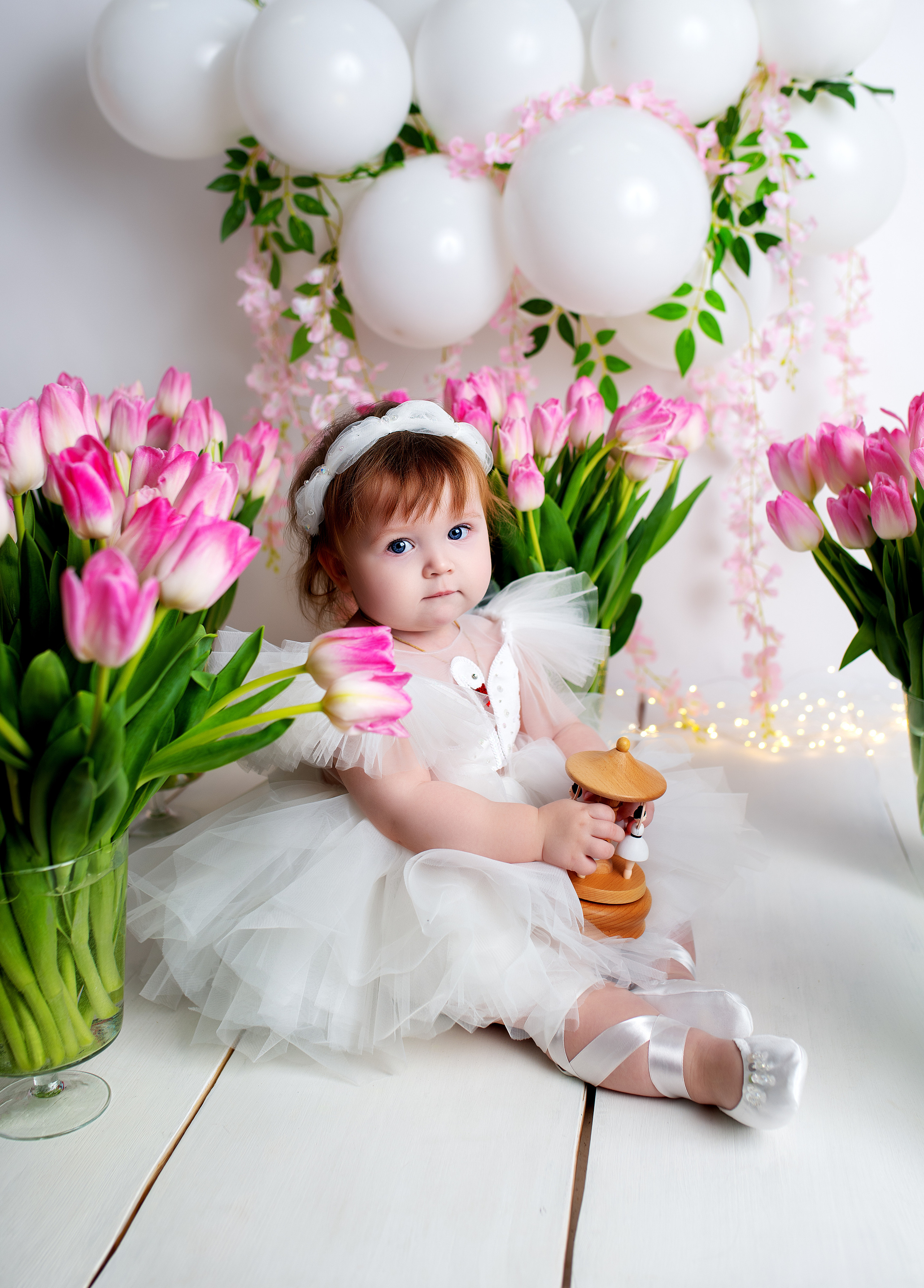 Фотосессия годовалых малышей в Ярославле. Наталья Михайлова Фотограф новорожденных в Ярославле