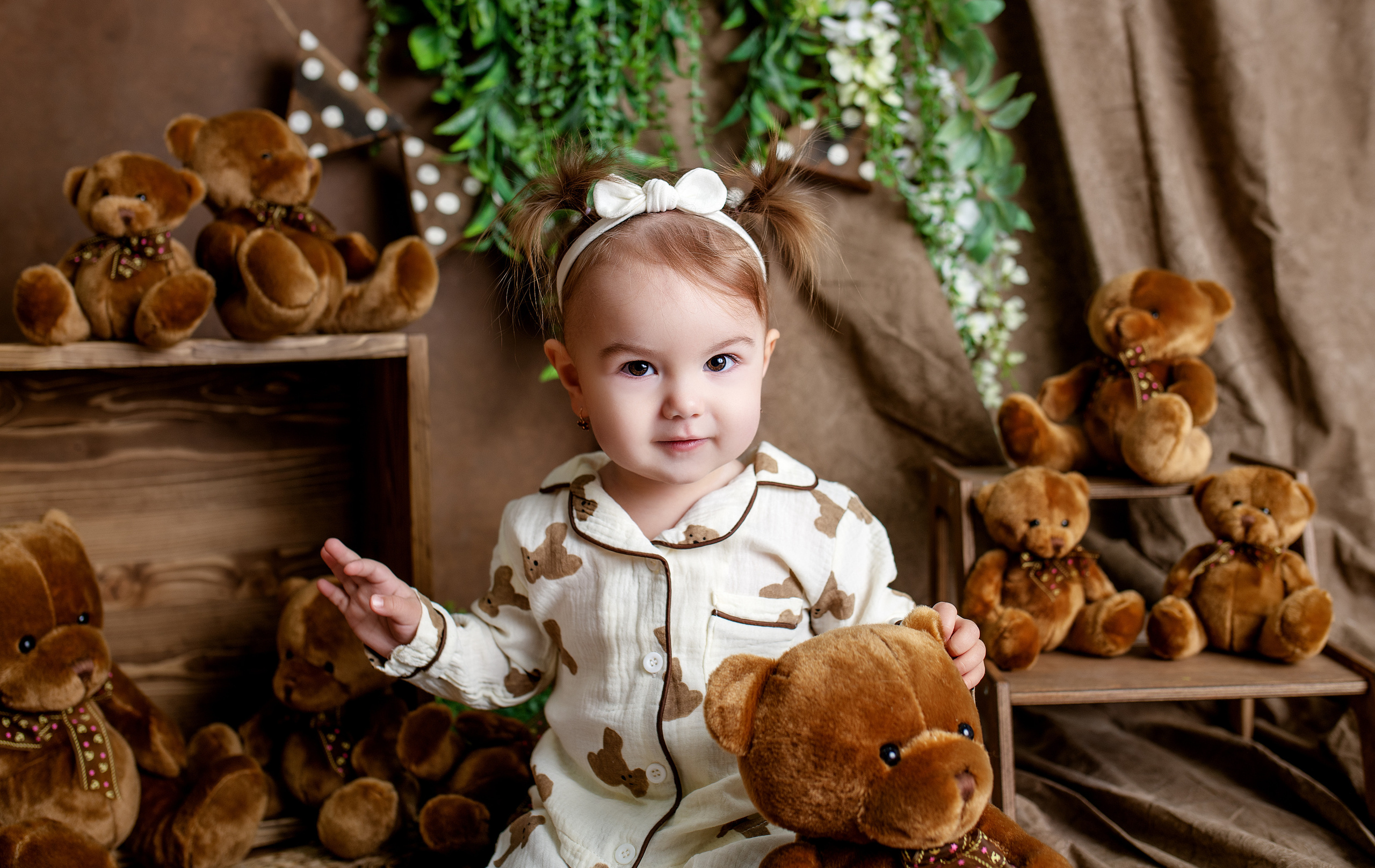 Фотосессия годовалых малышей в Ярославле. Наталья Михайлова Фотограф новорожденных в Ярославле