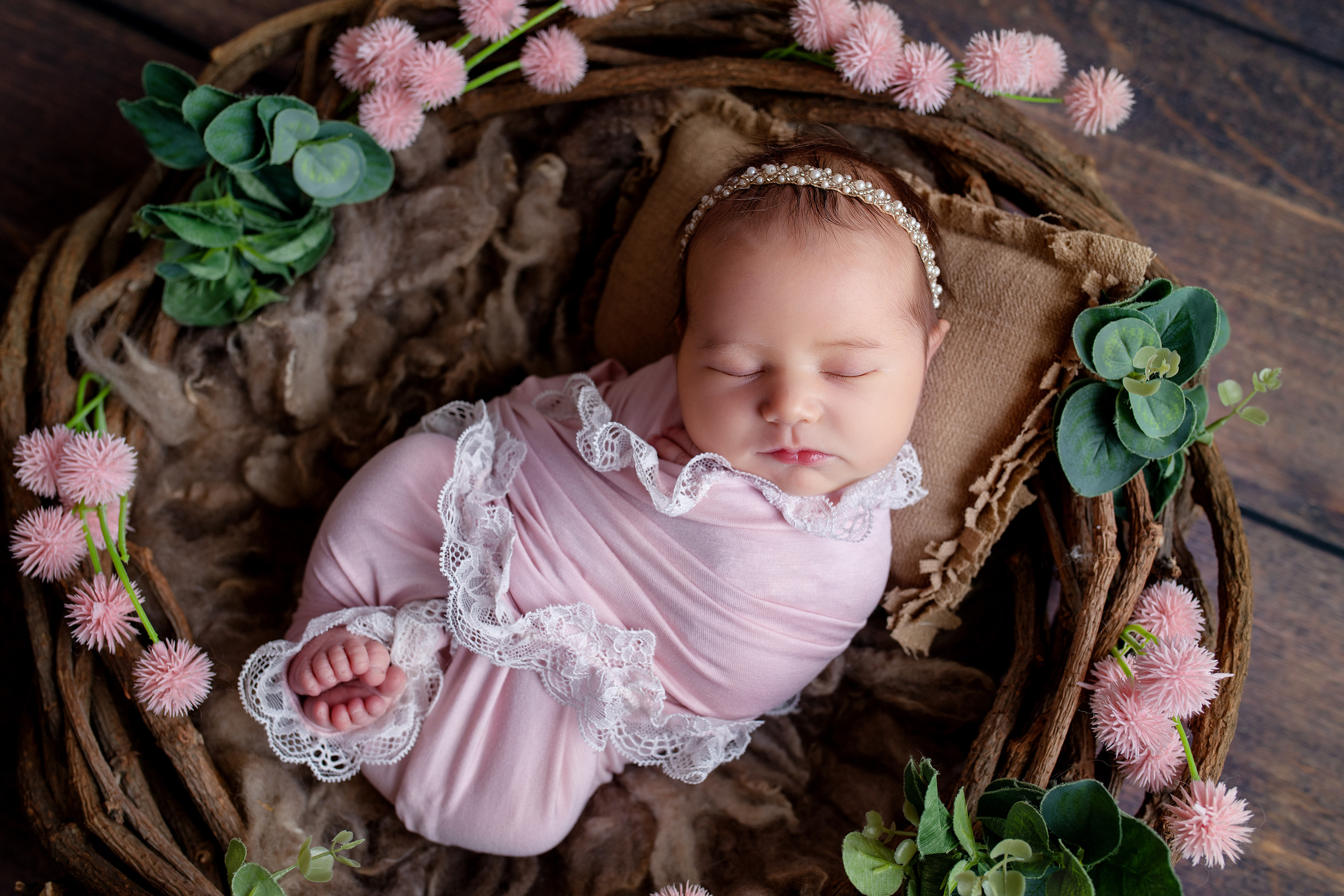 Фотосессия новорожденных Ярославль. Наталья Михайлова Фотограф новорожденных в Ярославле