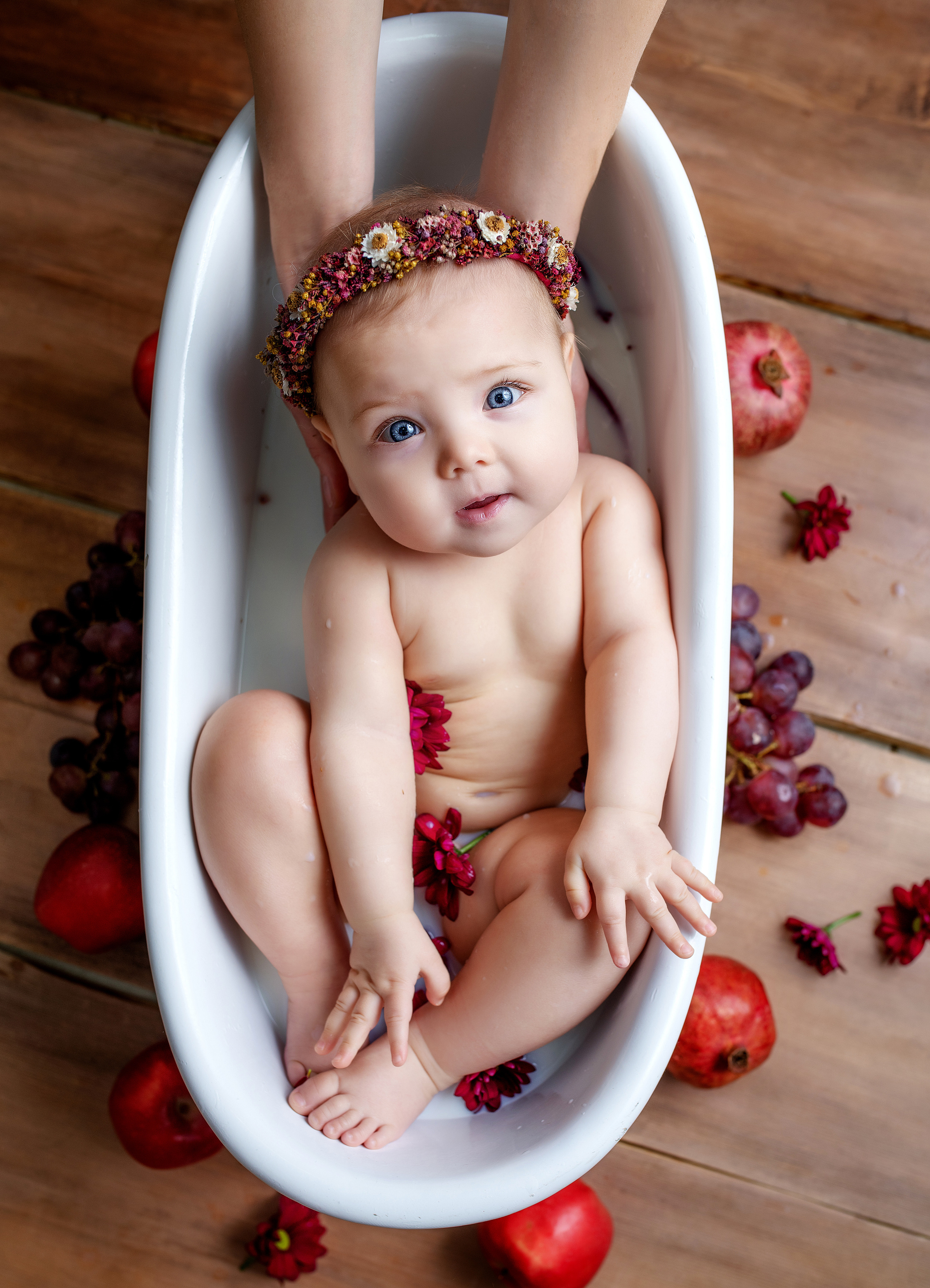 Фотосессия малышей в Ярославле. Наталья Михайлова Фотограф новорожденных в Ярославле