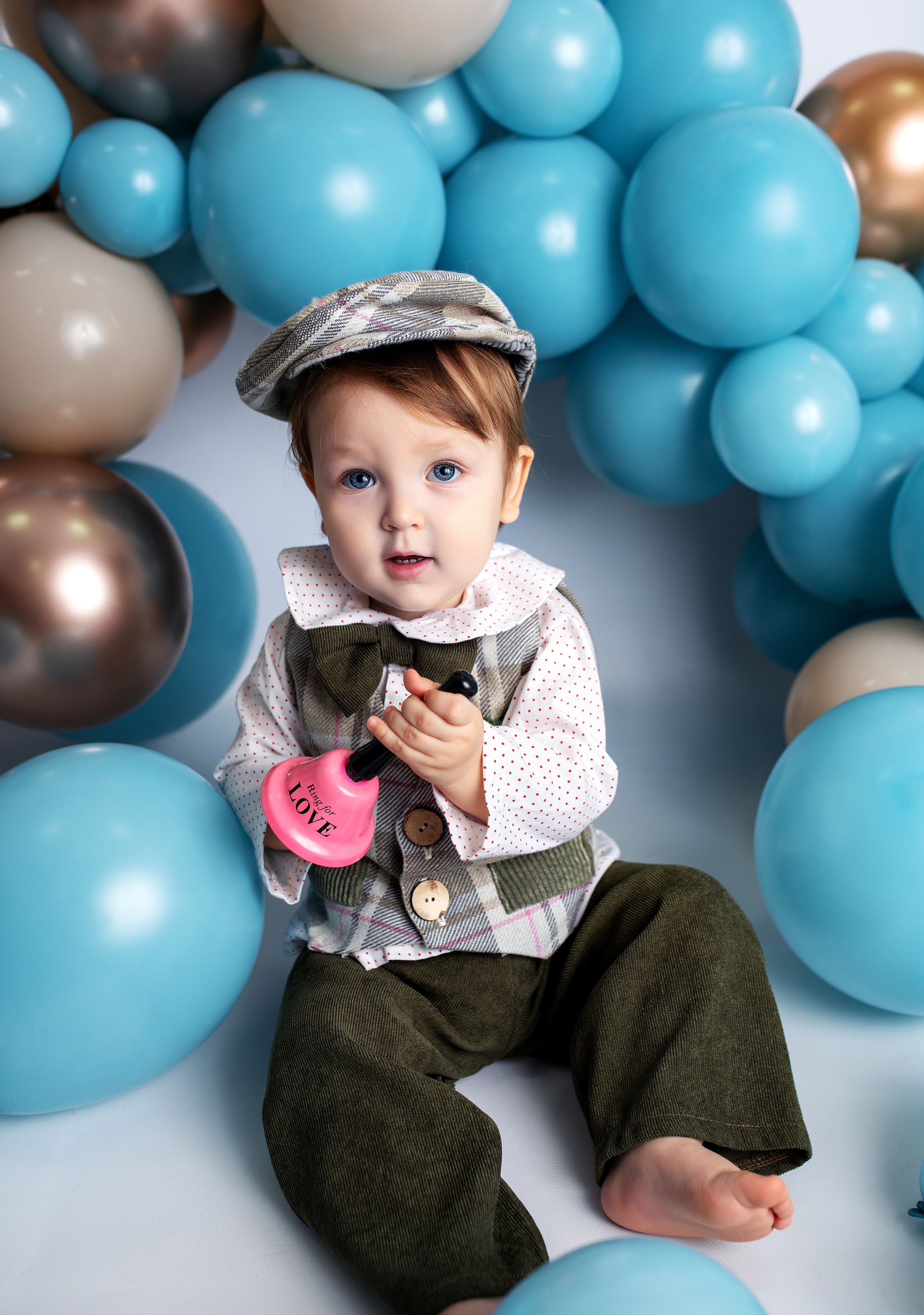 Фотосессия годовалых малышей в Ярославле. Наталья Михайлова Фотограф новорожденных в Ярославле