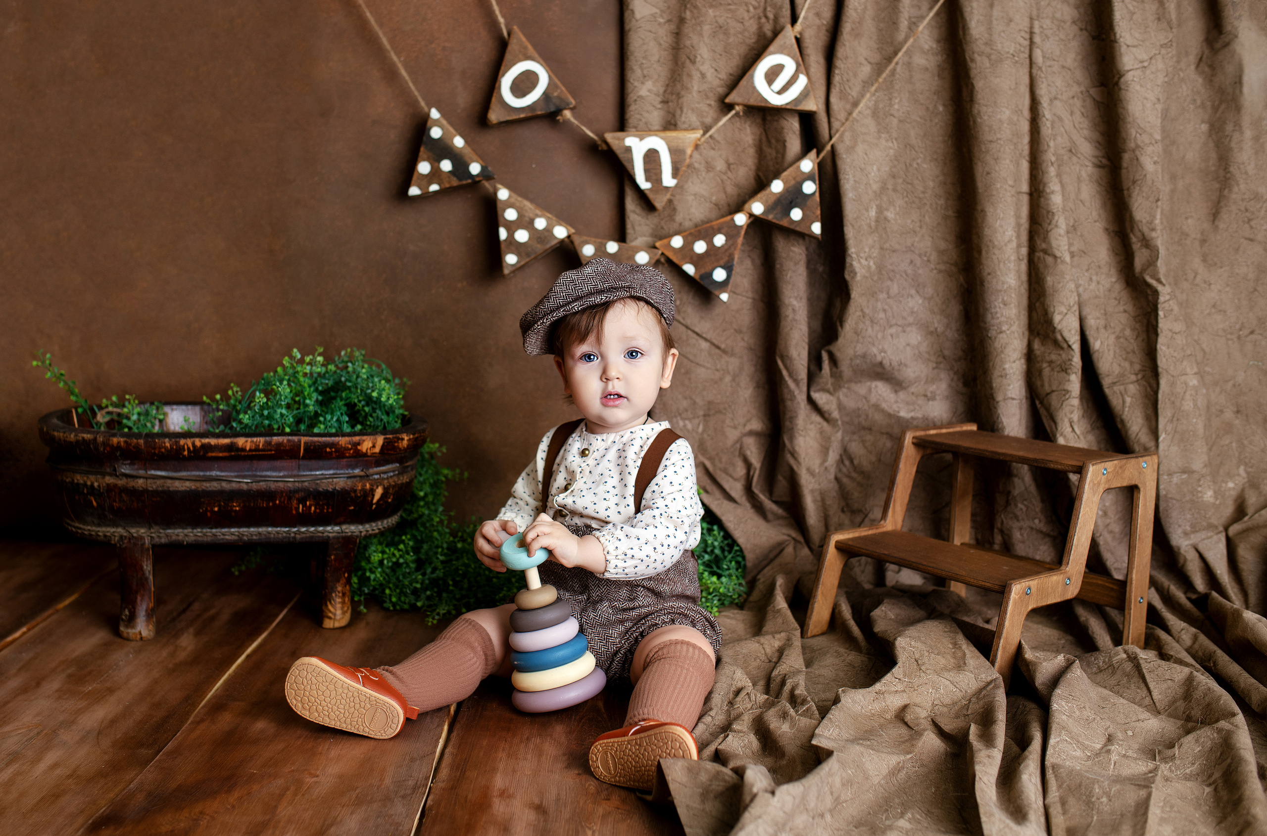 Фотосессия годовалых малышей в Ярославле. Наталья Михайлова Фотограф новорожденных в Ярославле