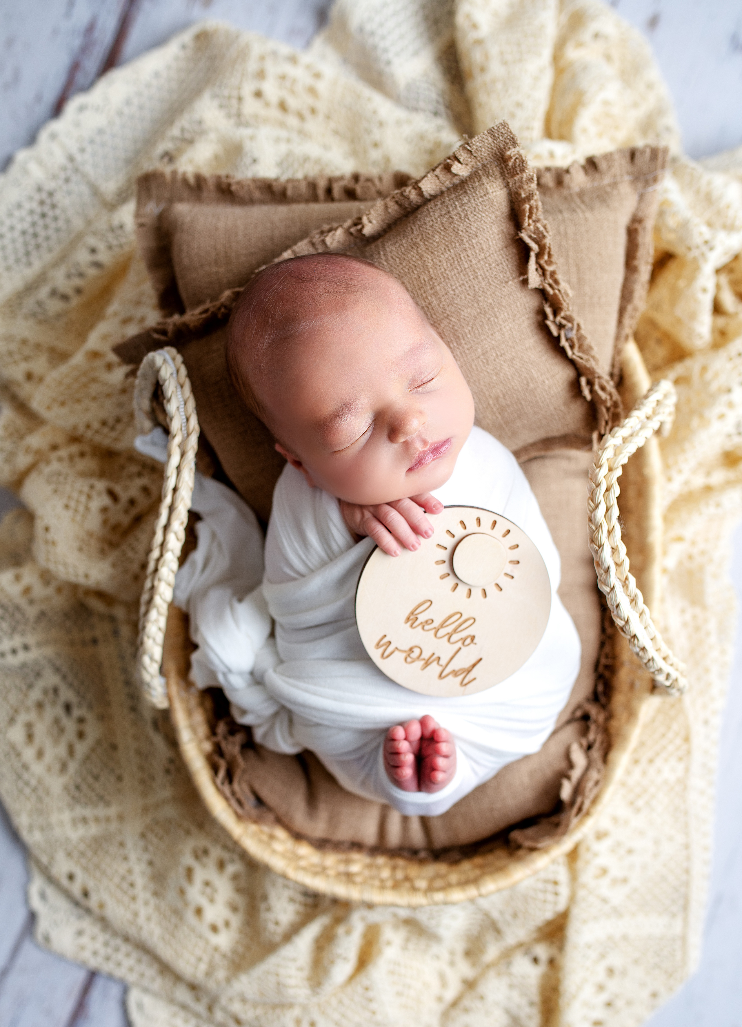 Фотосессия новорожденных Ярославль