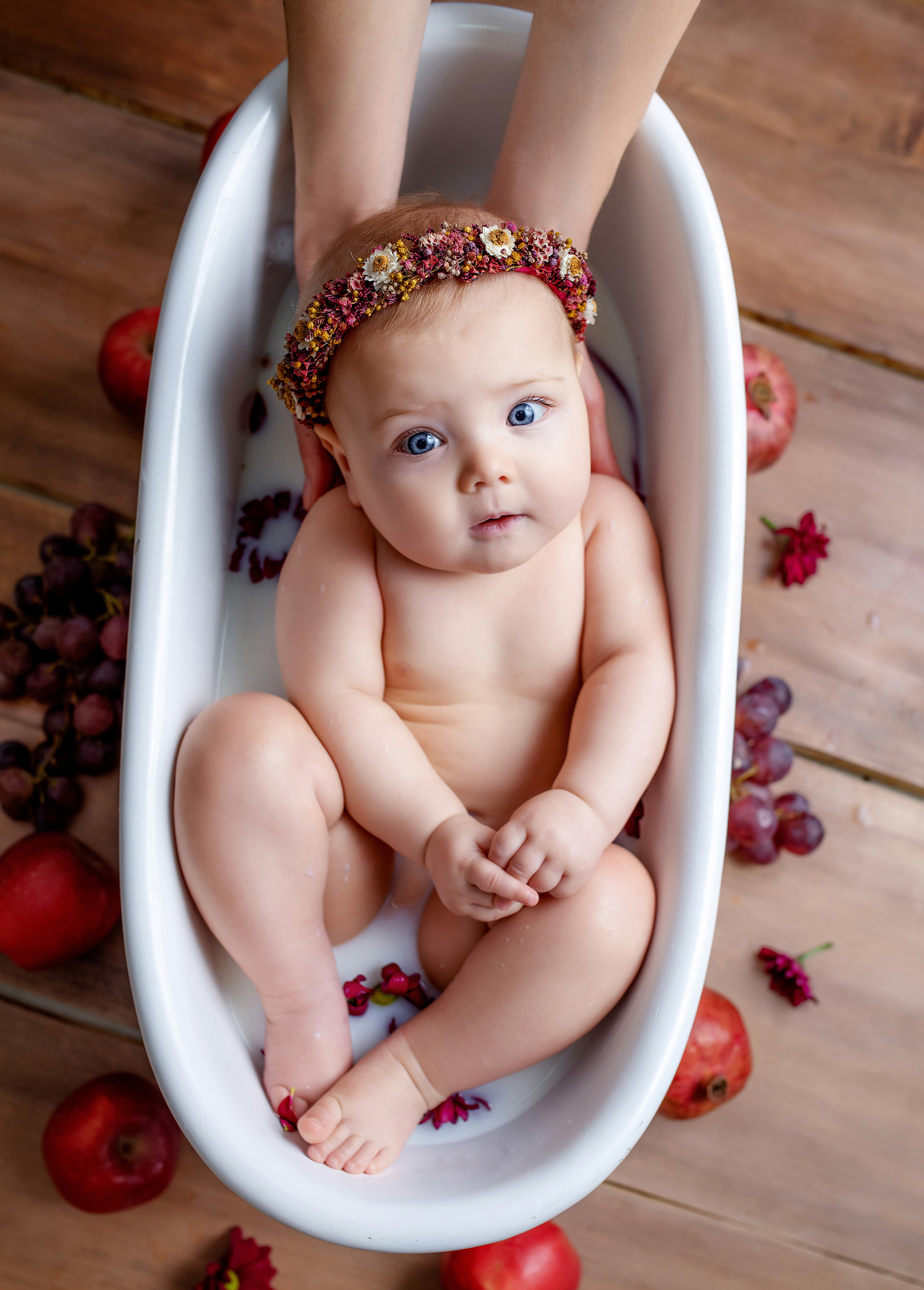 Фотосессия новорожденных Ярославль