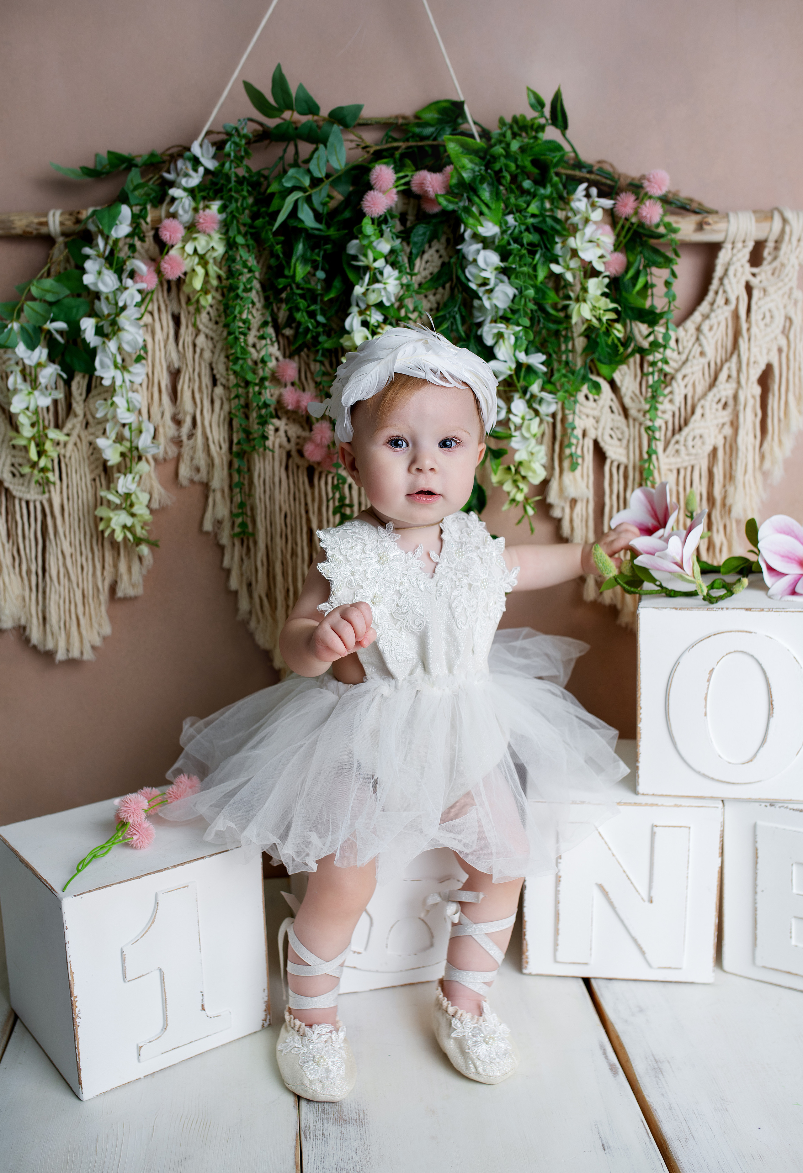 Фотосессия годовалых малышей в Ярославле. Наталья Михайлова Фотограф новорожденных в Ярославле