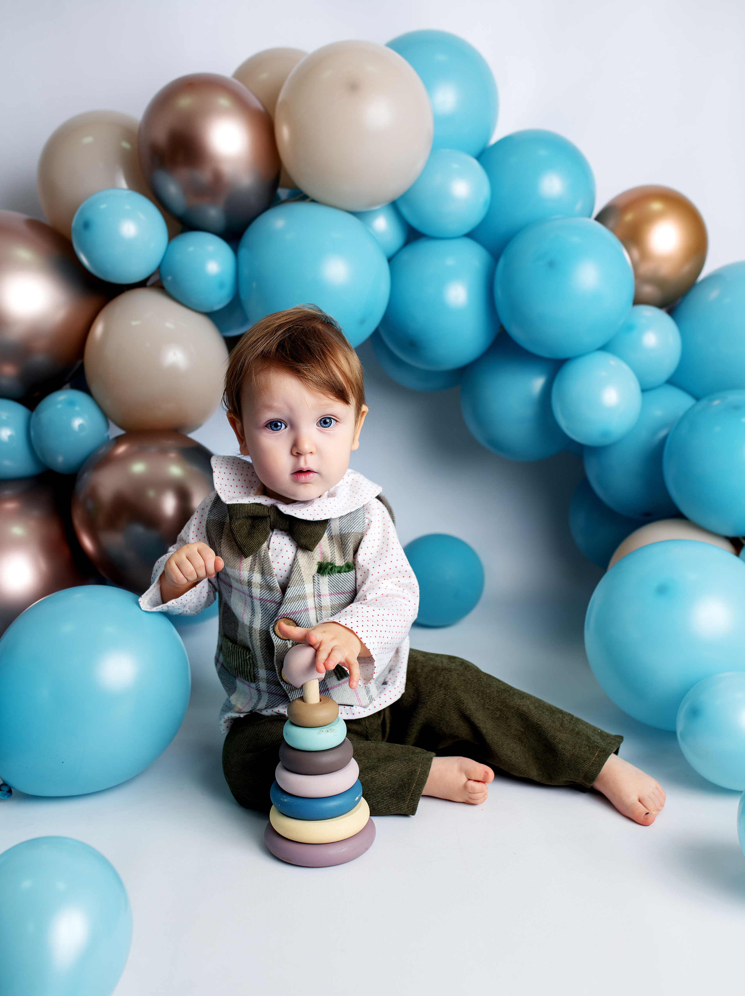 Фотосессия годовалых малышей в Ярославле. Наталья Михайлова Фотограф новорожденных в Ярославле