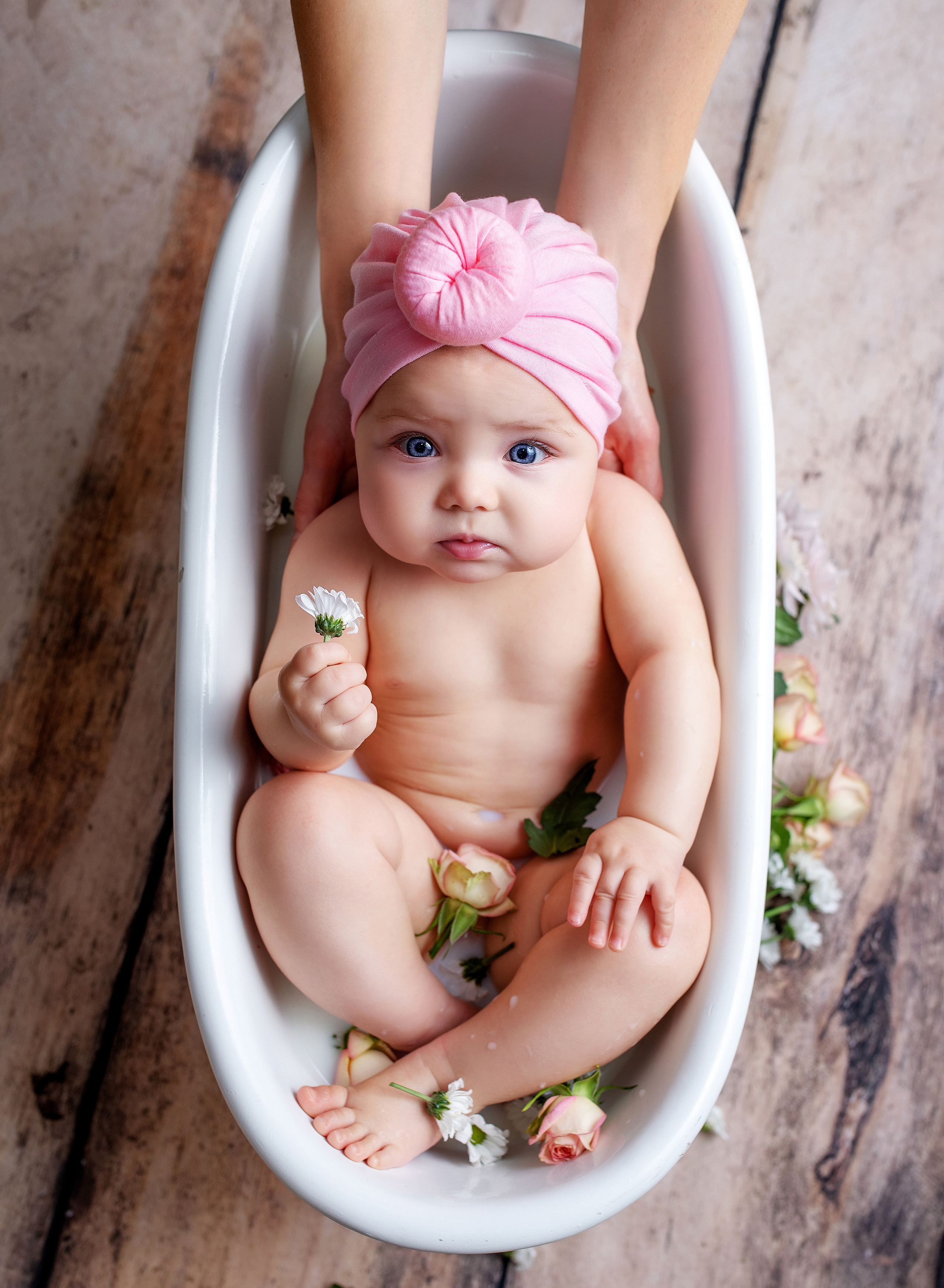 Фотосессия новорожденных Ярославль