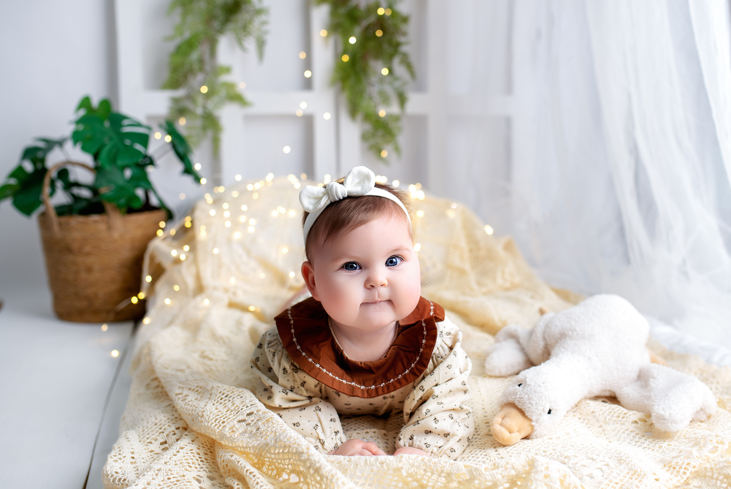 Фотосессия малышей в Ярославле. Наталья Михайлова Фотограф новорожденных в Ярославле