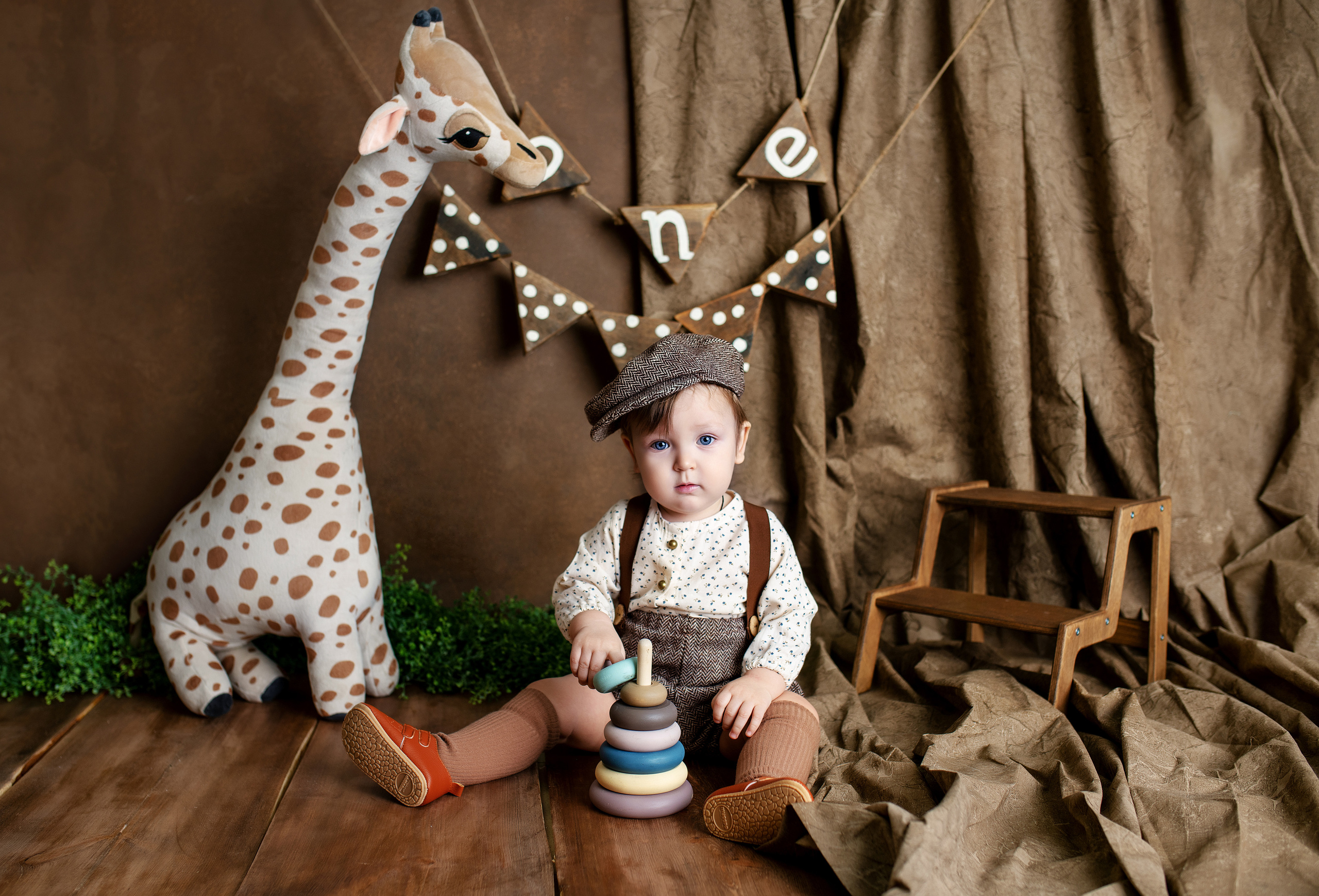 Фотосессия годовалых малышей в Ярославле. Наталья Михайлова Фотограф новорожденных в Ярославле