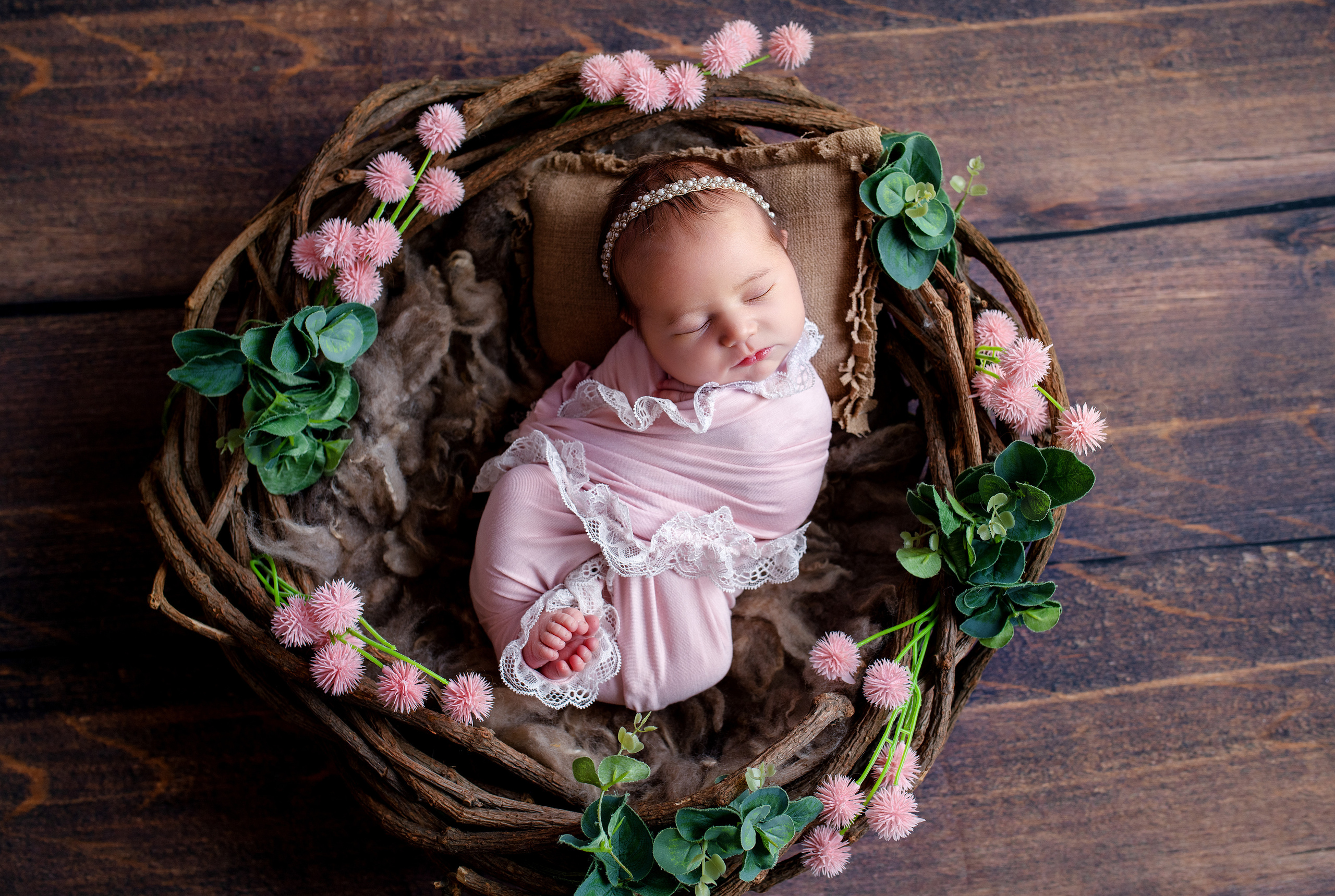 Фотосессия новорожденных Ярославль. Наталья Михайлова Фотограф новорожденных в Ярославле