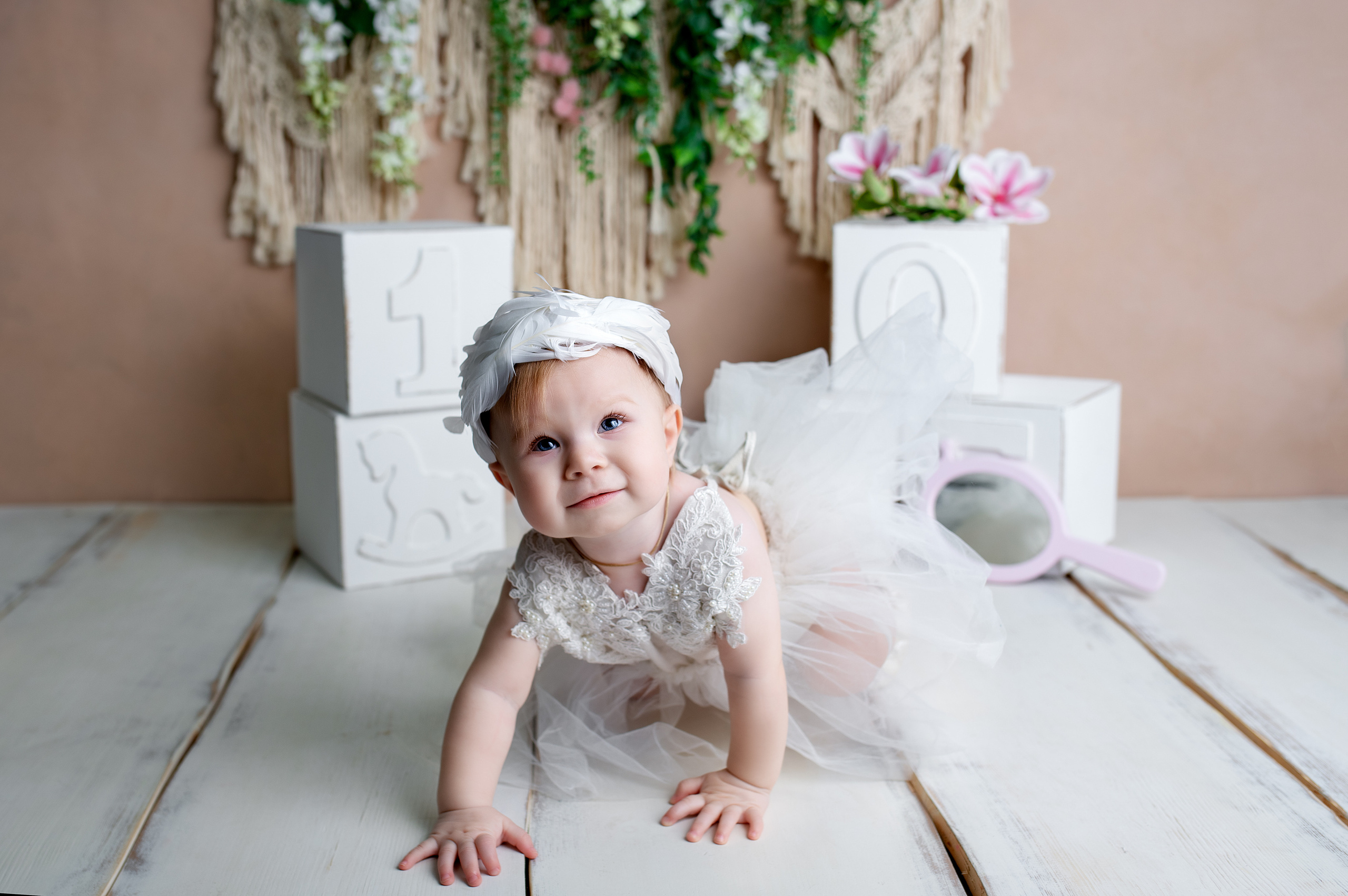 Фотосессия годовалых малышей в Ярославле. Наталья Михайлова Фотограф новорожденных в Ярославле