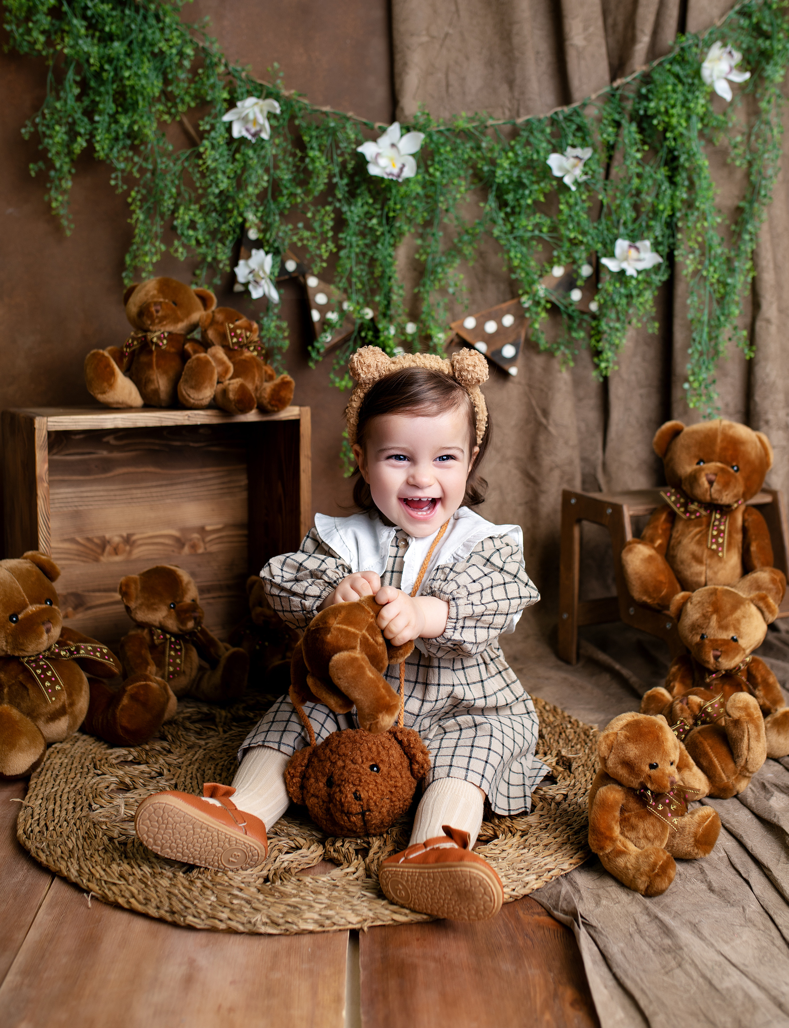 Фотосессия годовалых малышей в Ярославле. Наталья Михайлова Фотограф новорожденных в Ярославле