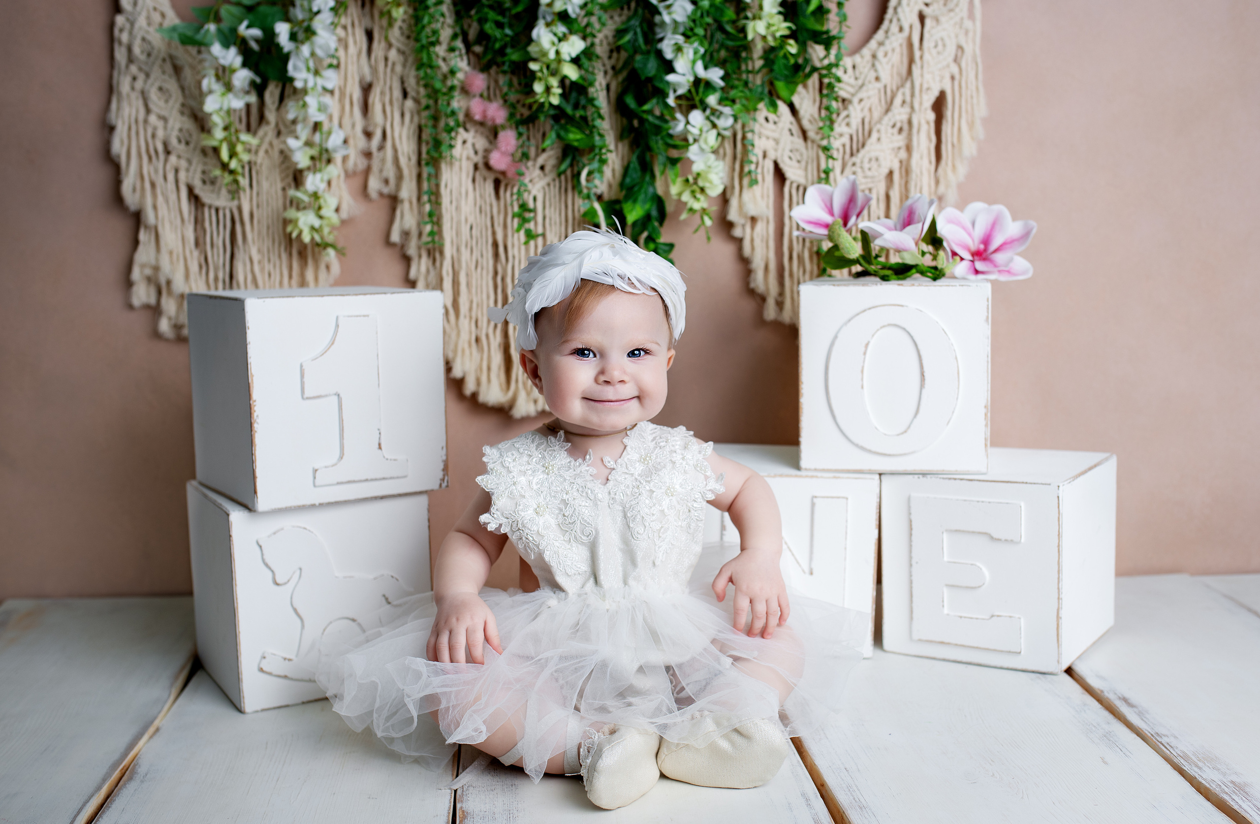 Фотосессия годовалых малышей в Ярославле. Наталья Михайлова Фотограф новорожденных в Ярославле