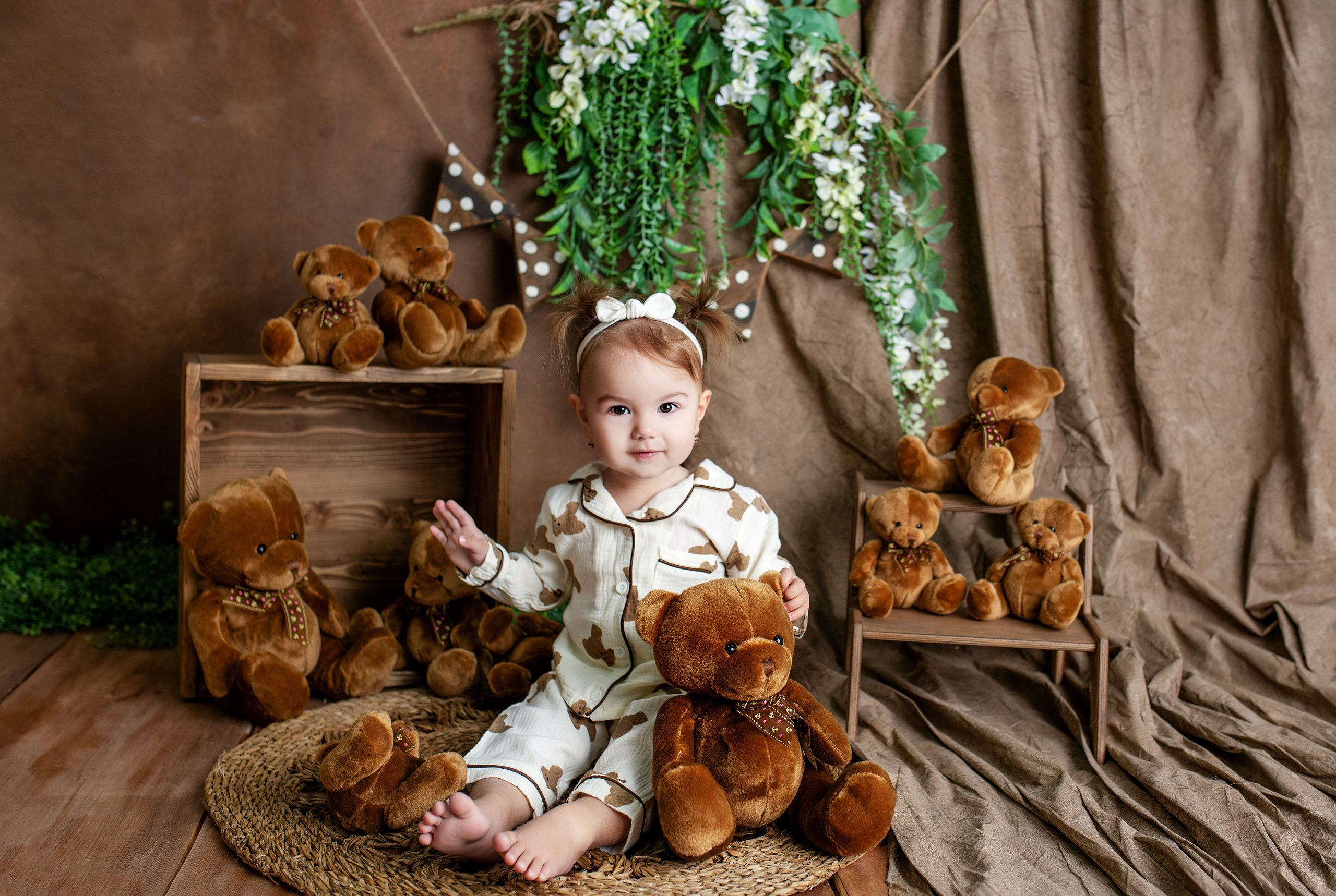 Фотосессия годовалых малышей в Ярославле. Наталья Михайлова Фотограф новорожденных в Ярославле