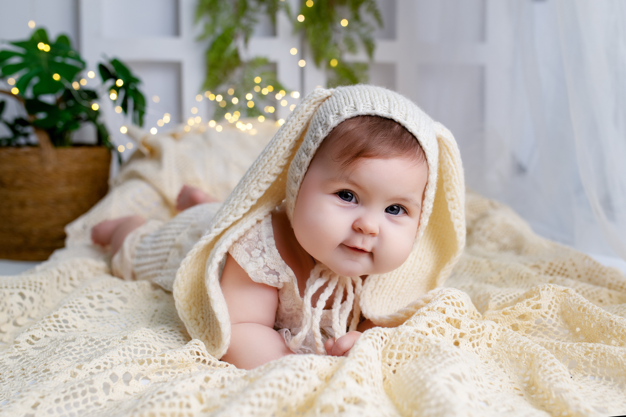Фотосессия малышей в Ярославле. Наталья Михайлова Фотограф новорожденных в Ярославле
