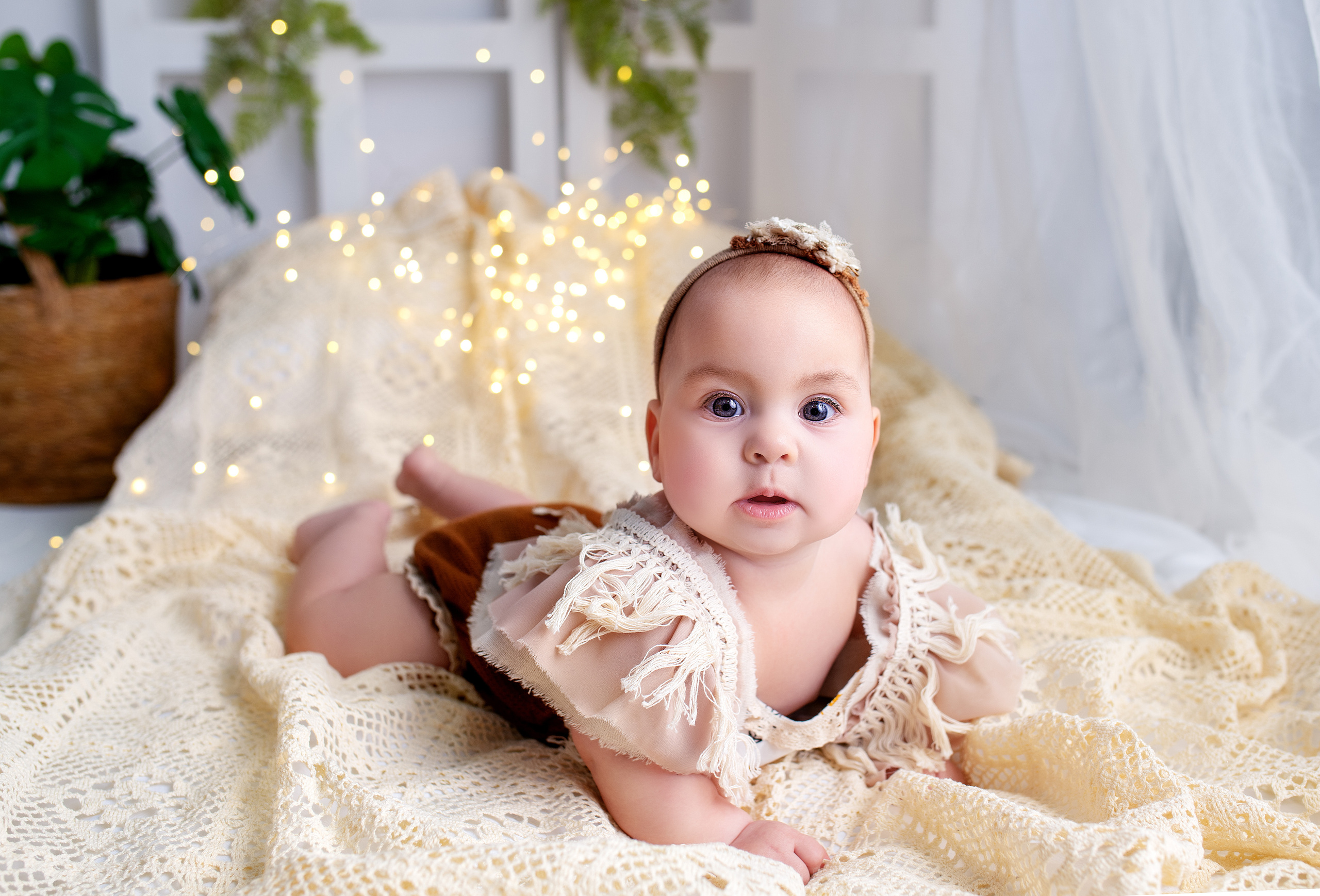 Фотосессия малышей в Ярославле. Наталья Михайлова Фотограф новорожденных в Ярославле