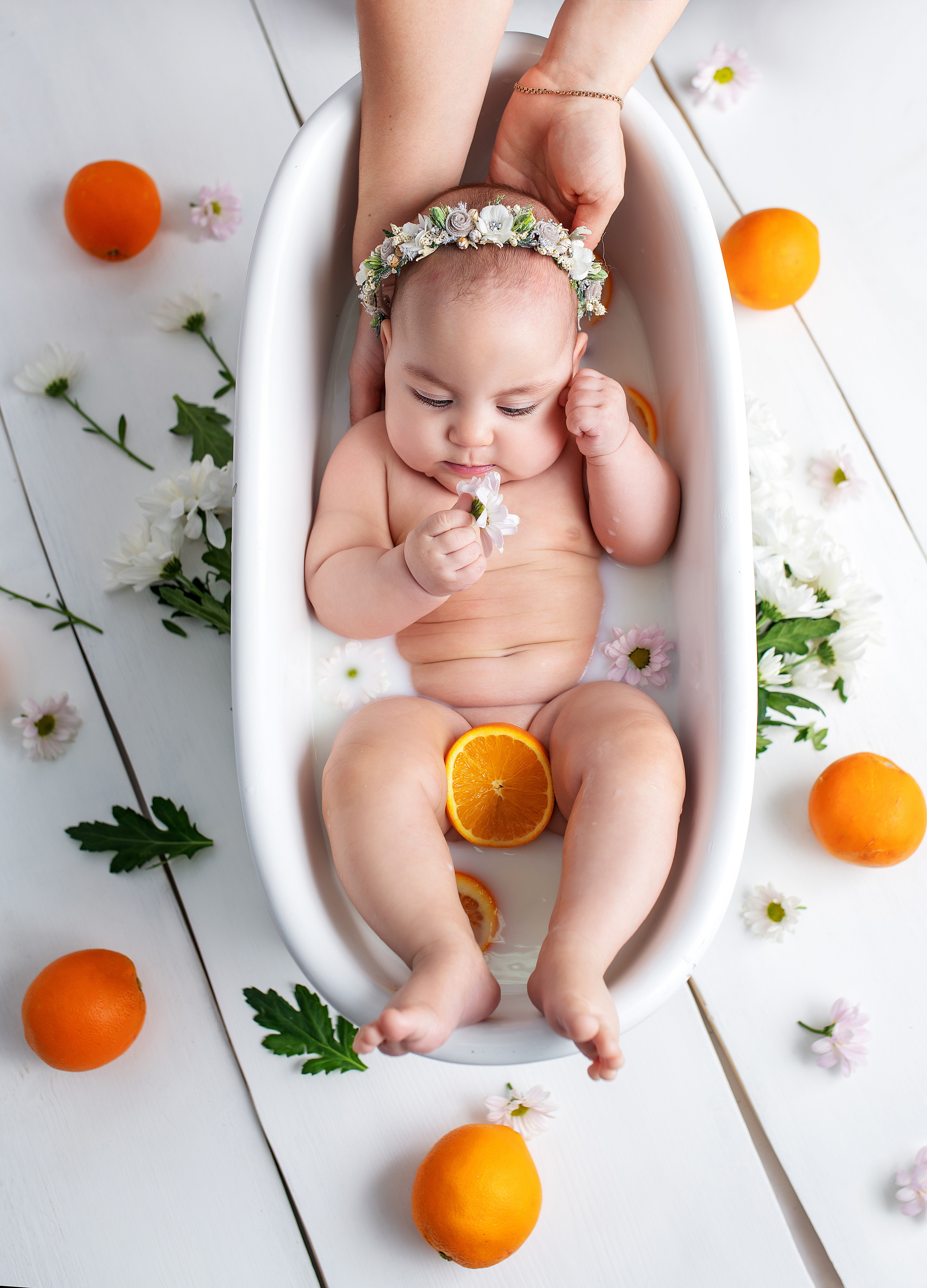 Фотосессия малышей в Ярославле. Наталья Михайлова Фотограф новорожденных в Ярославле