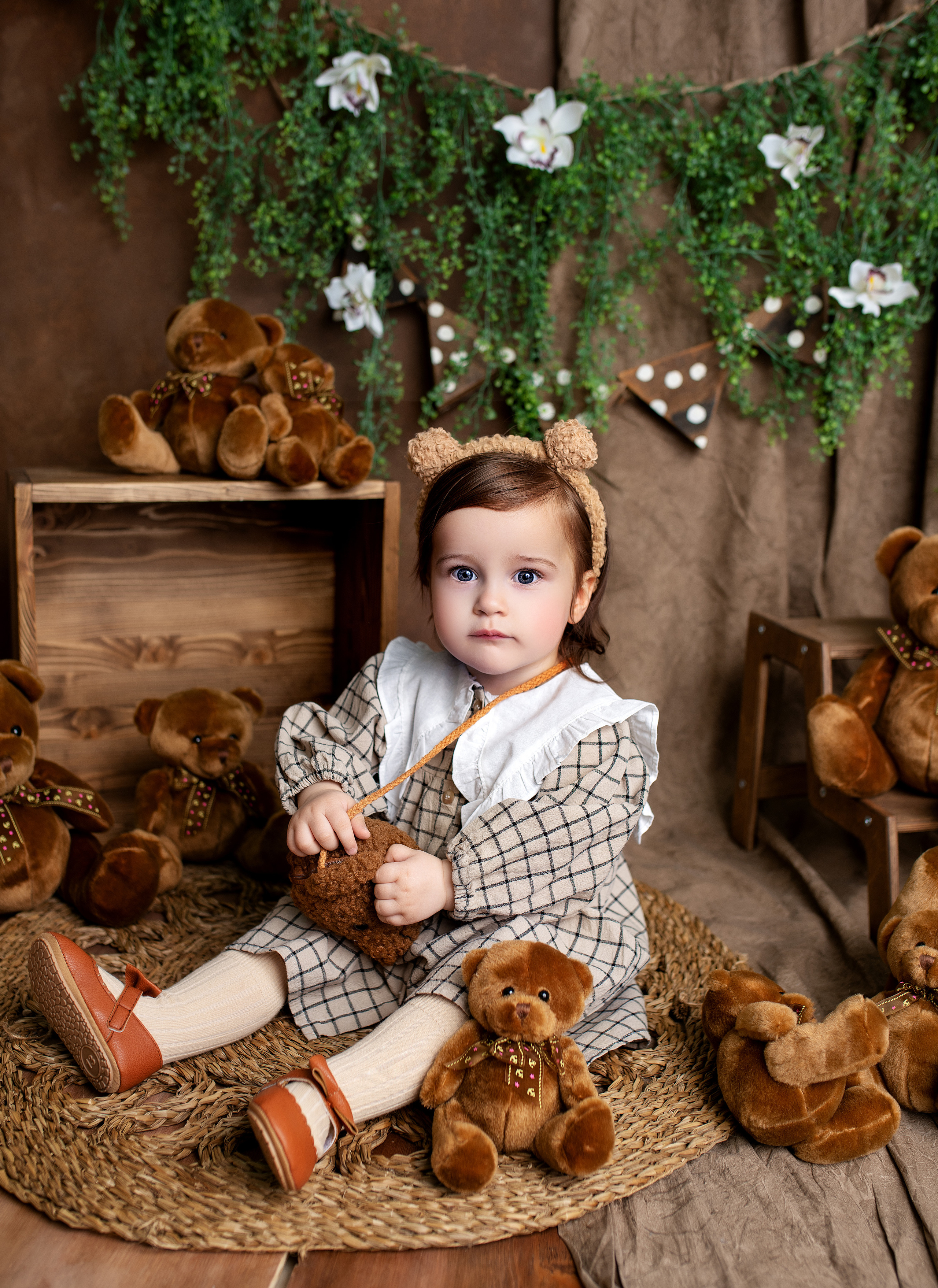 Фотосессия годовалых малышей в Ярославле. Наталья Михайлова Фотограф новорожденных в Ярославле