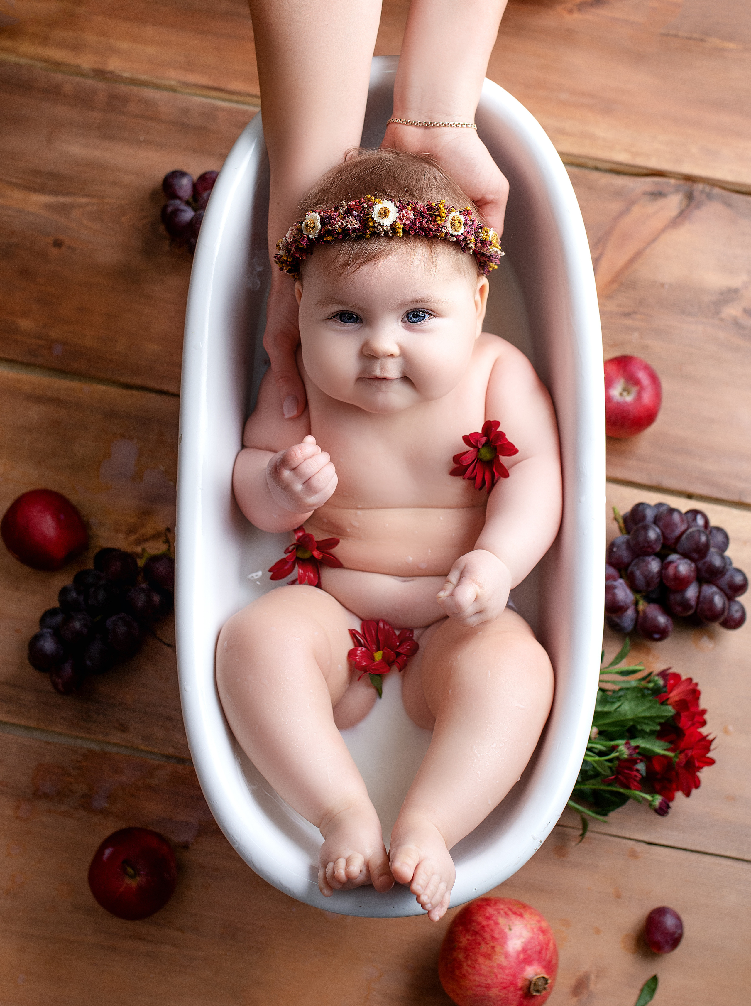 Фотосессия малышей в Ярославле. Наталья Михайлова Фотограф новорожденных в Ярославле