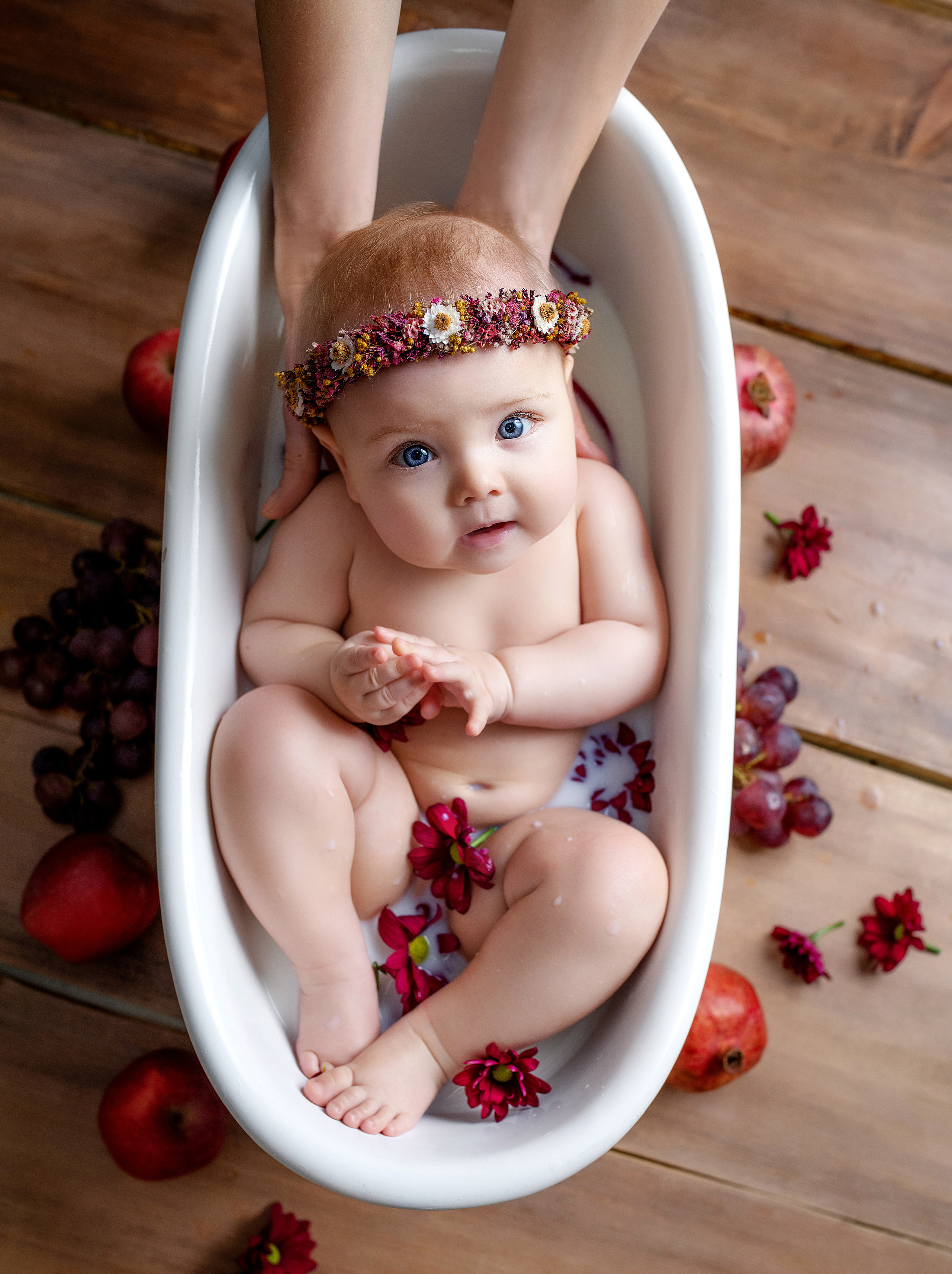 Фотосессия новорожденных Ярославль