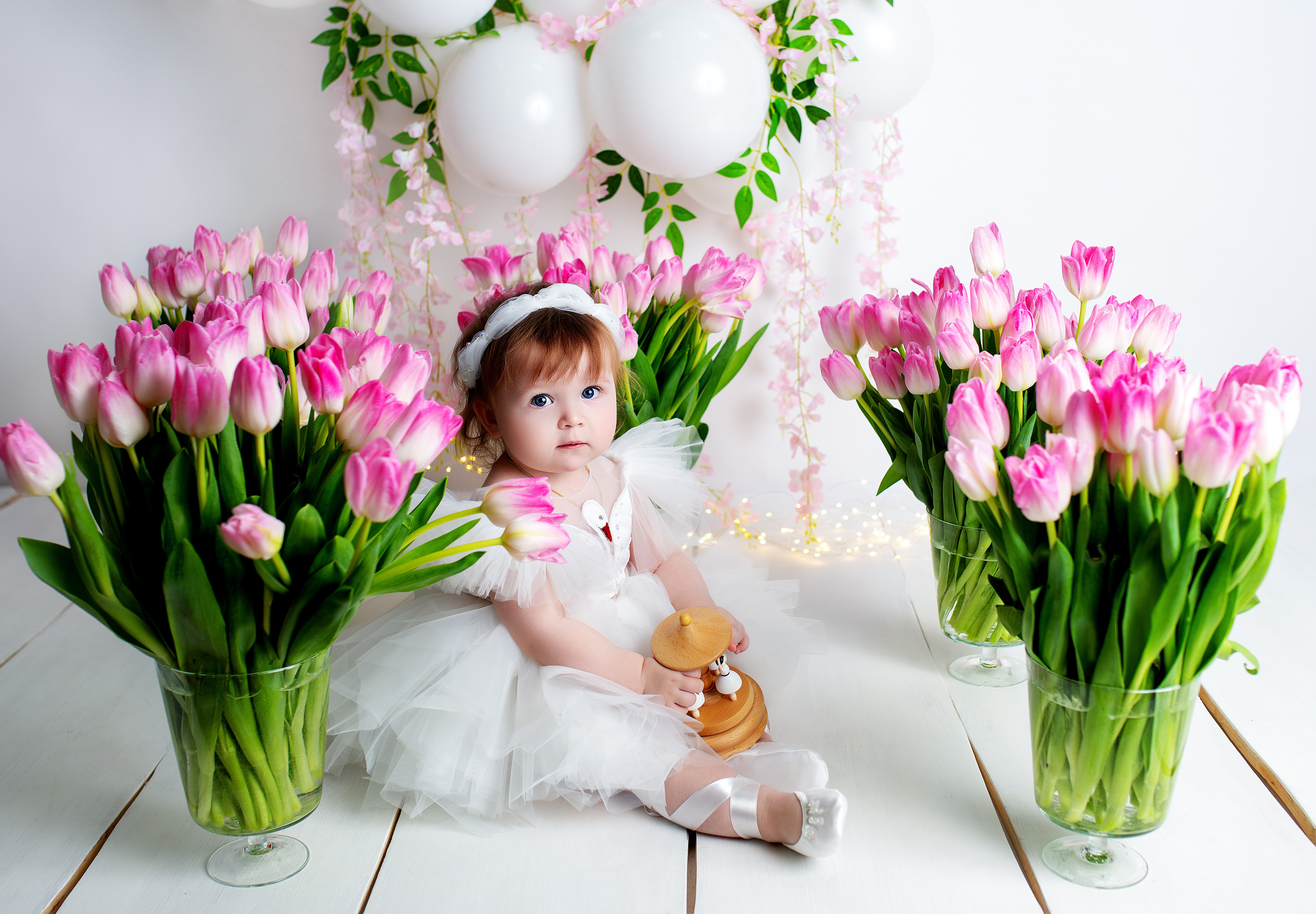 Фотосессия годовалых малышей в Ярославле. Наталья Михайлова Фотограф новорожденных в Ярославле