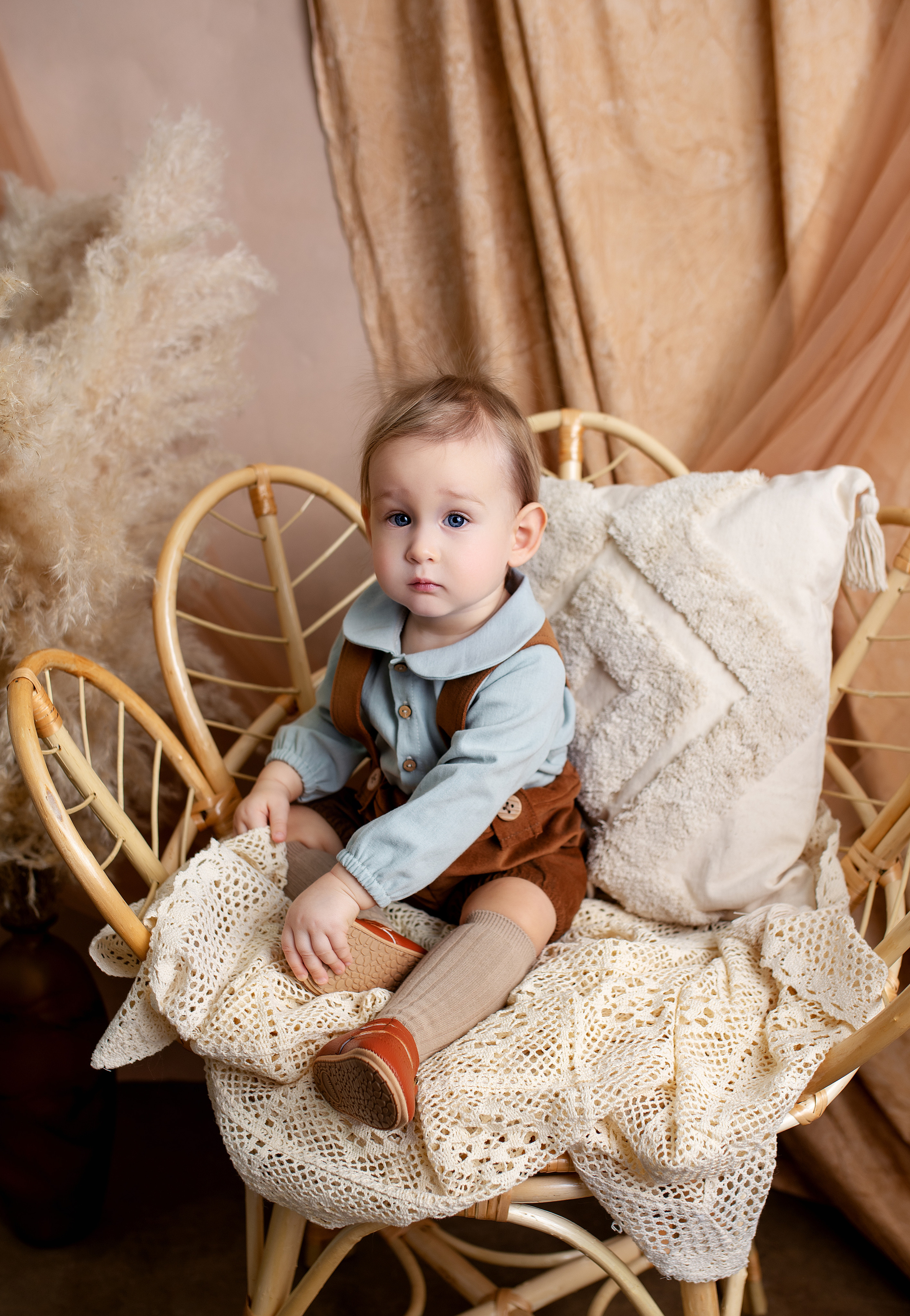 Фотосессия годовалых малышей в Ярославле. Наталья Михайлова Фотограф новорожденных в Ярославле