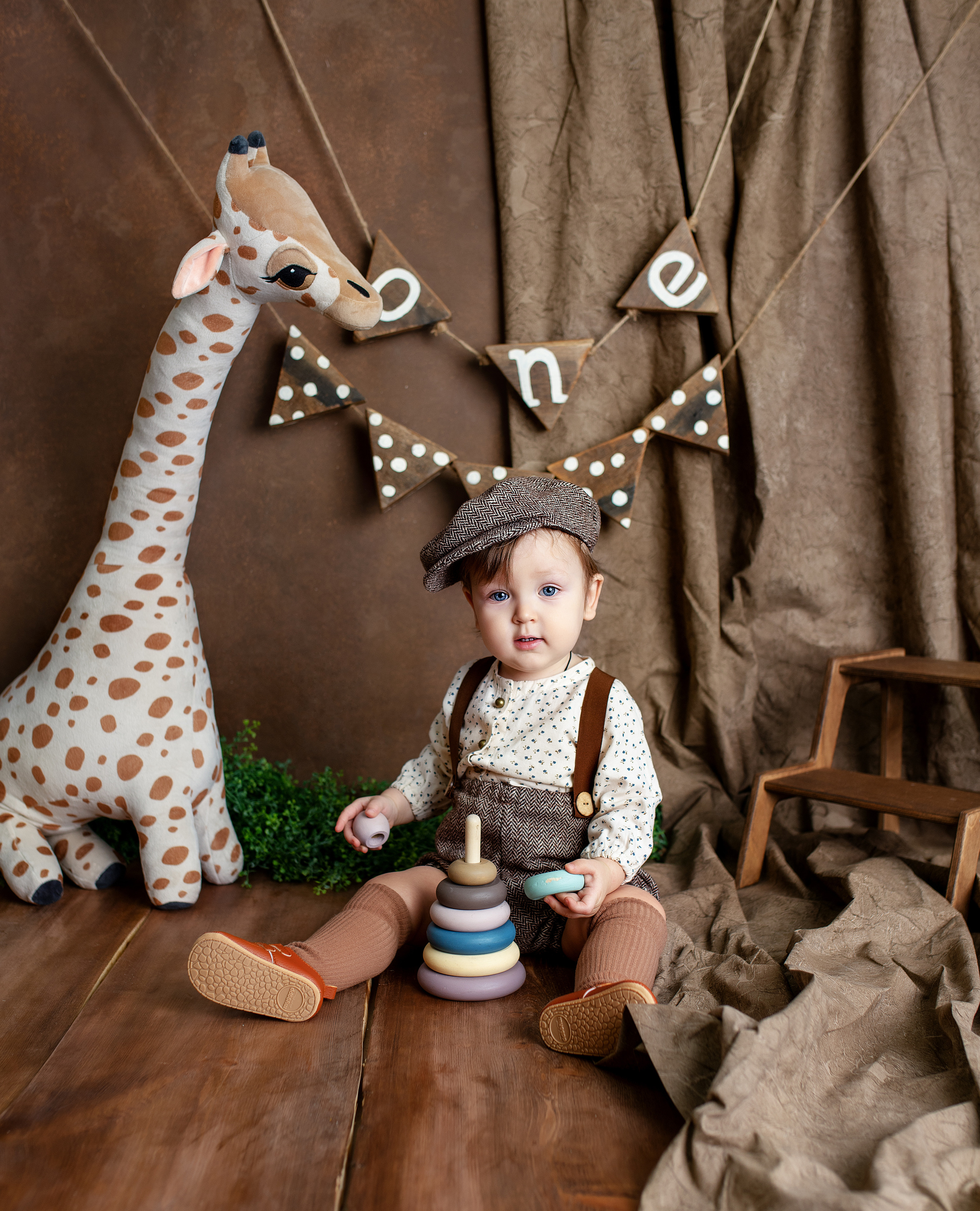 Фотосессия годовалых малышей в Ярославле. Наталья Михайлова Фотограф новорожденных в Ярославле