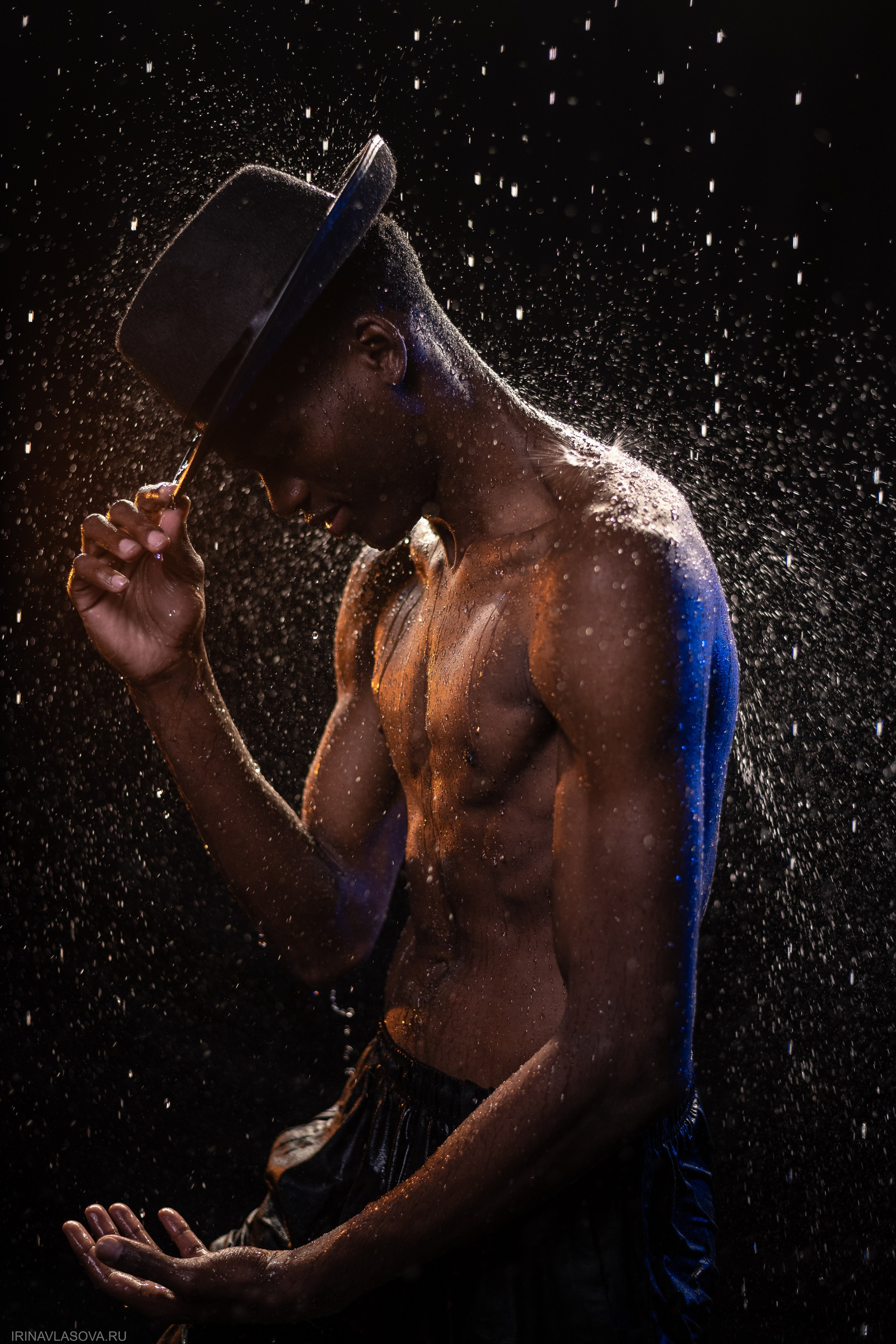 Мужской портрет. Спортивный и портретный фотограф