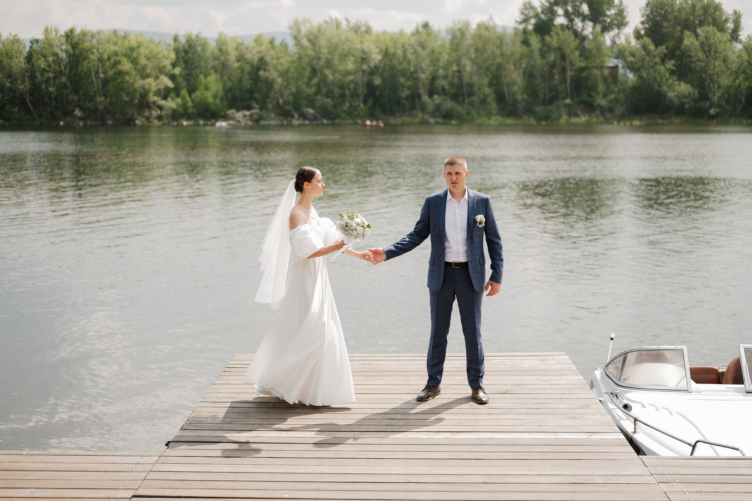 Дарья и Павел. Свадебный и семейный фотограф в Красноярске Анна Туз