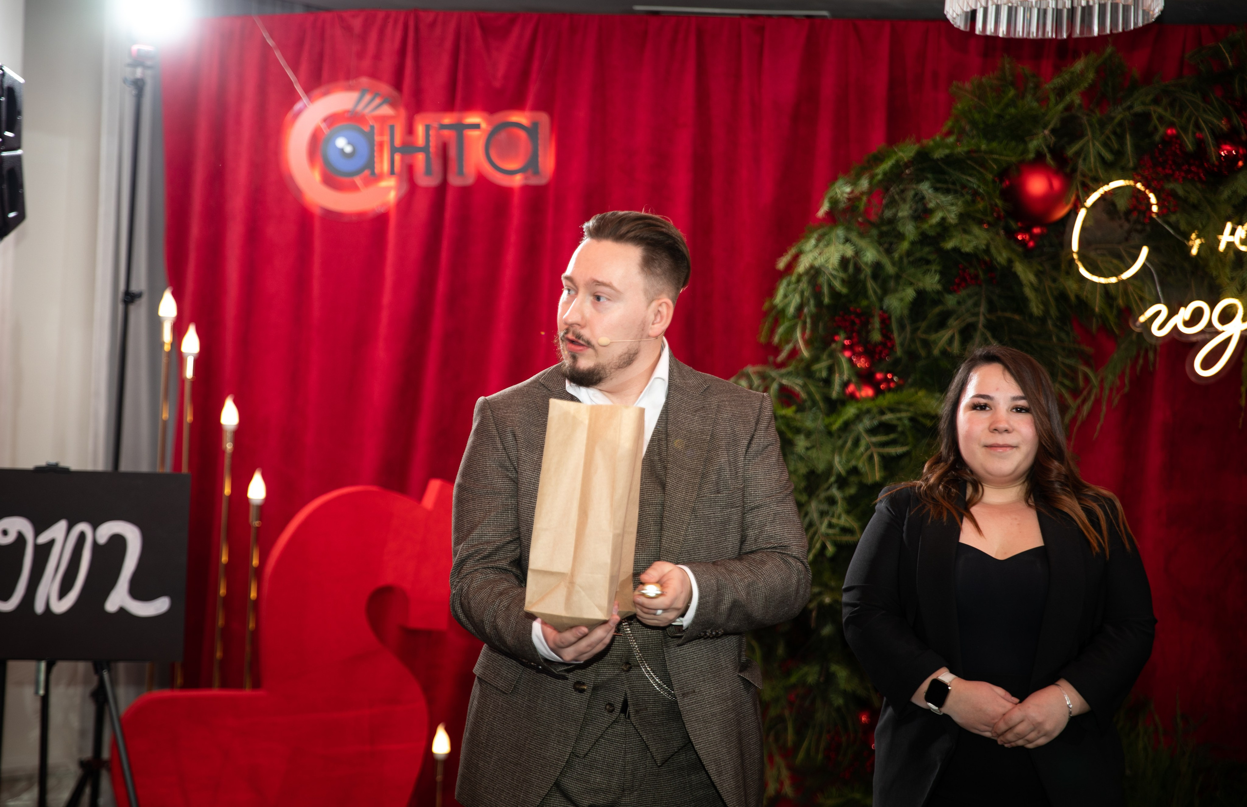 Корпортатив Санта. Amore ore. Репортажный и свадебный фотограф в Челябинске Елисеев Павел