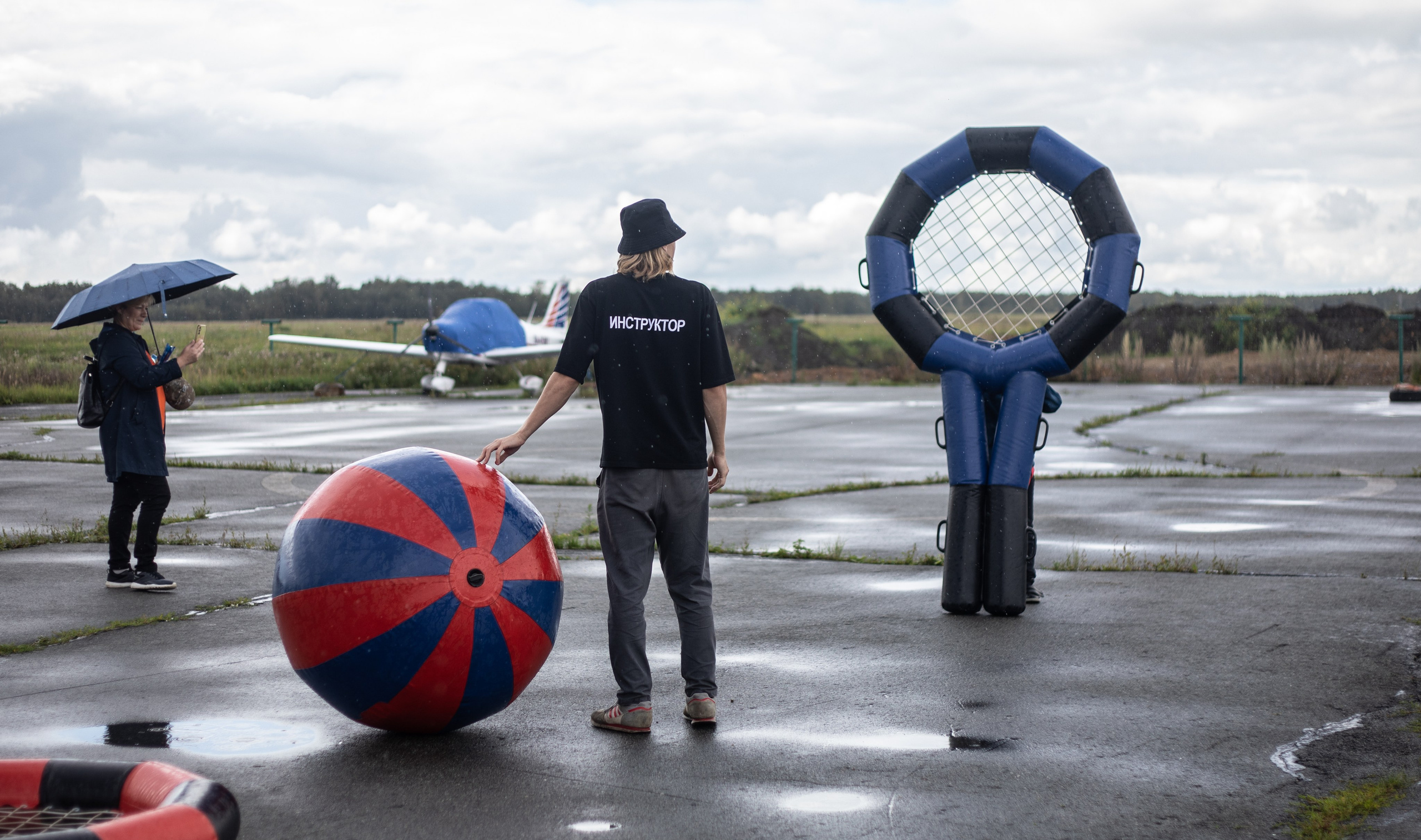 УЗСТ- Корпоративный тимбилдинг на аэродроме. Репортажный и свадебный фотограф в Челябинске Елисеев Павел