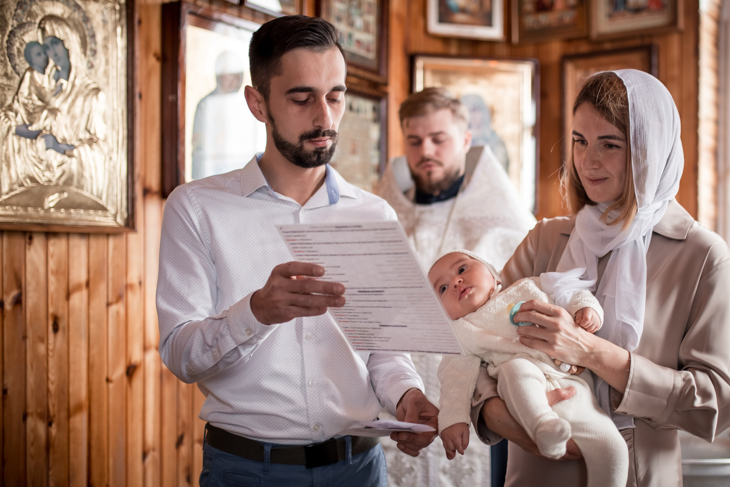 Крещение Максима