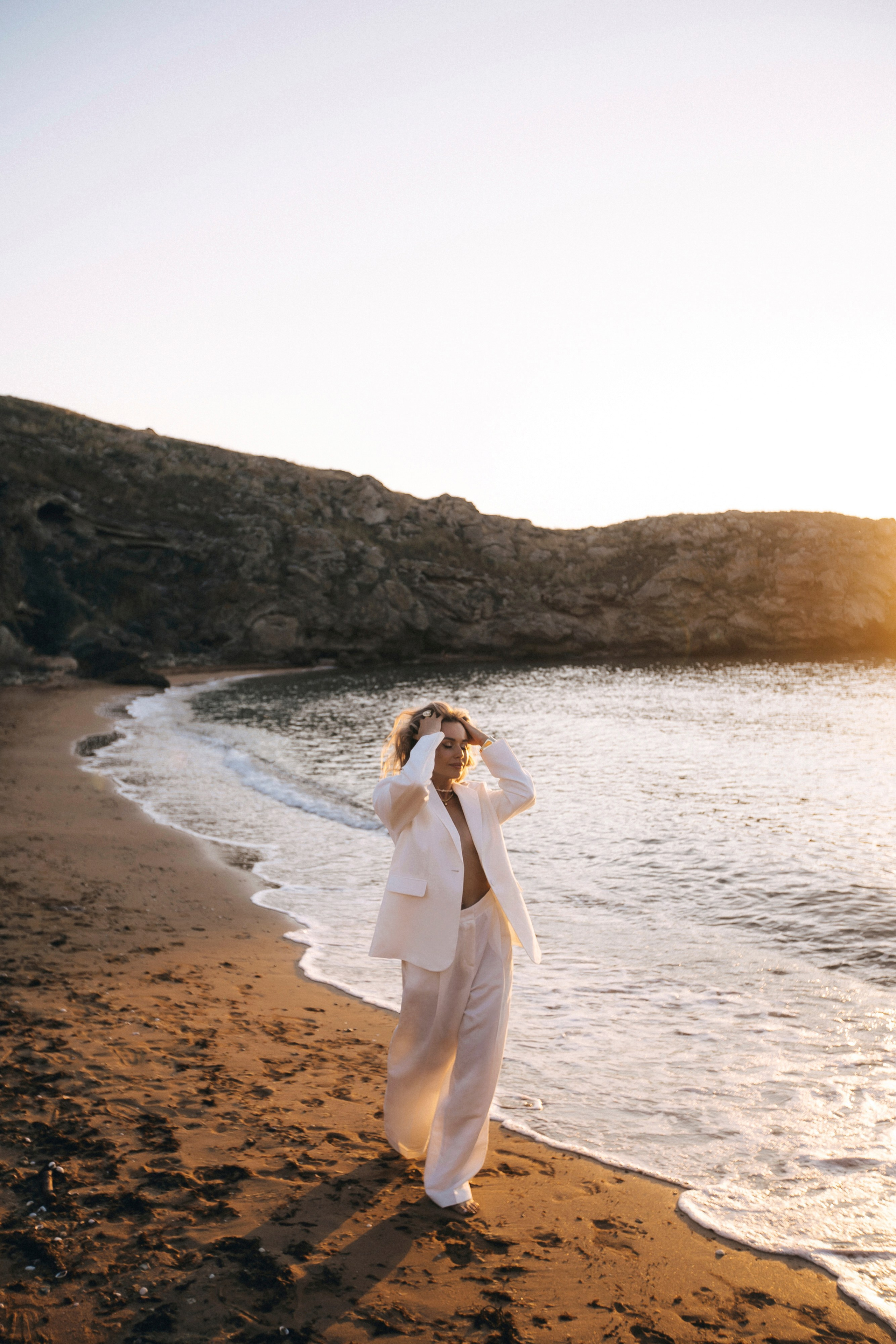 Илона. Бухта космонавтов. Фотограф Анна Лейман. Севастополь