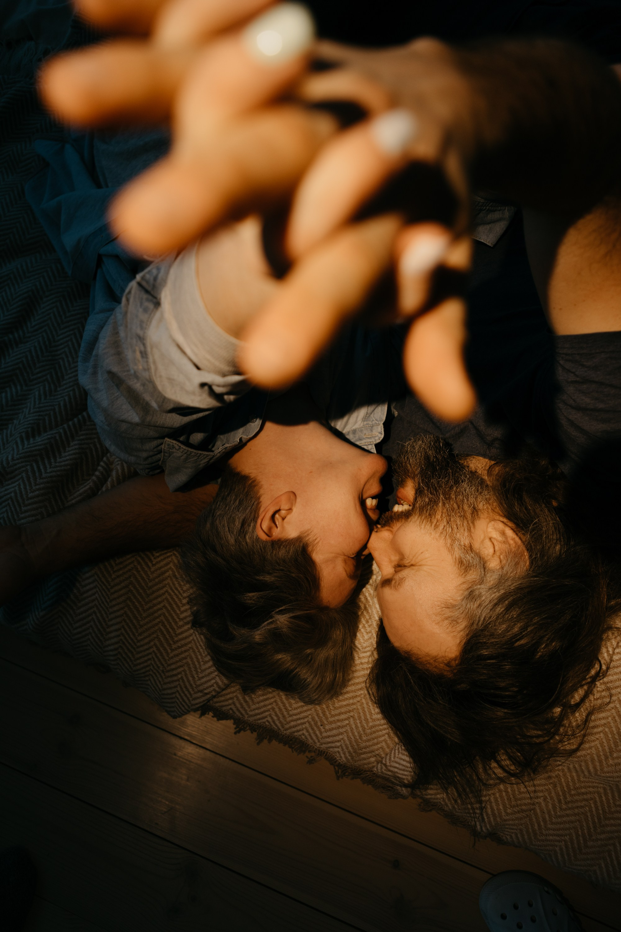 Рождественская Новогодняя Семейная Фотосессия дома. Семейный фотограф Маша Тимофеева | Москва