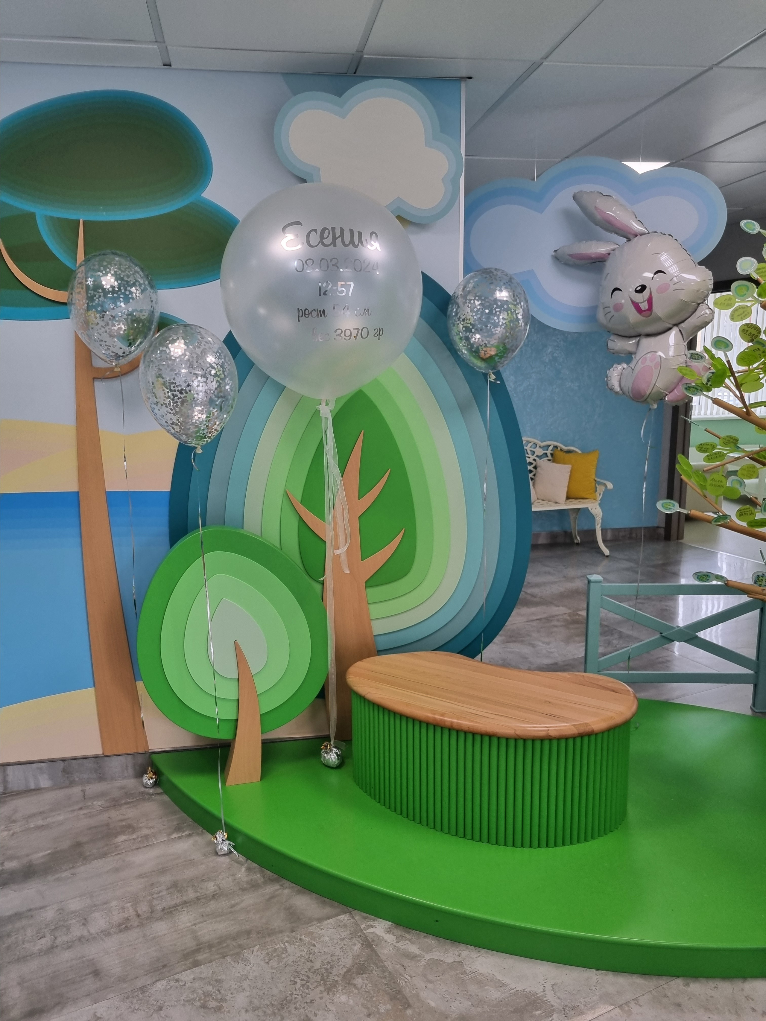 Фотограф в роддоме Сестрорецком г. Санкт-Петербург Банасиковская Ксения