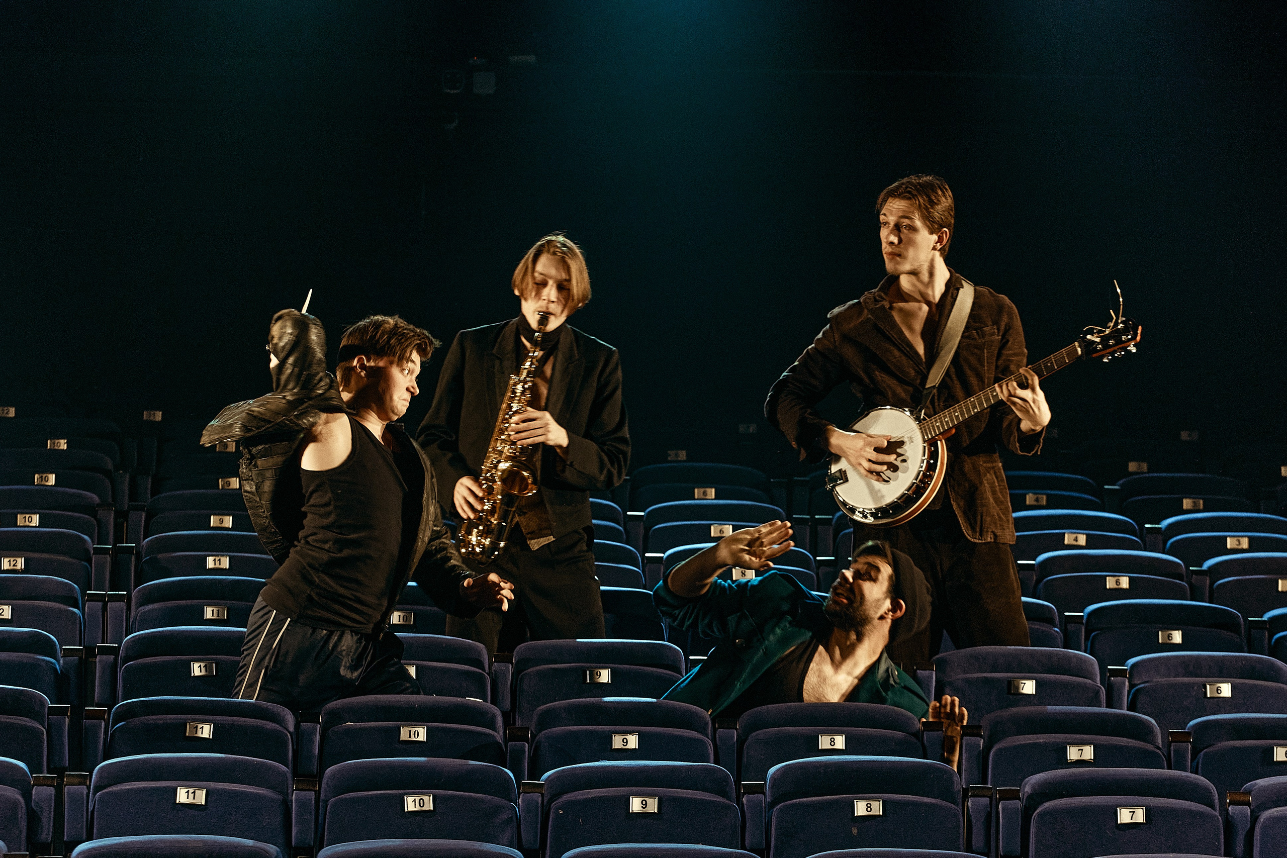 Розенкранц и Гильденстерн мертвы. Фотограф Нина Антонова