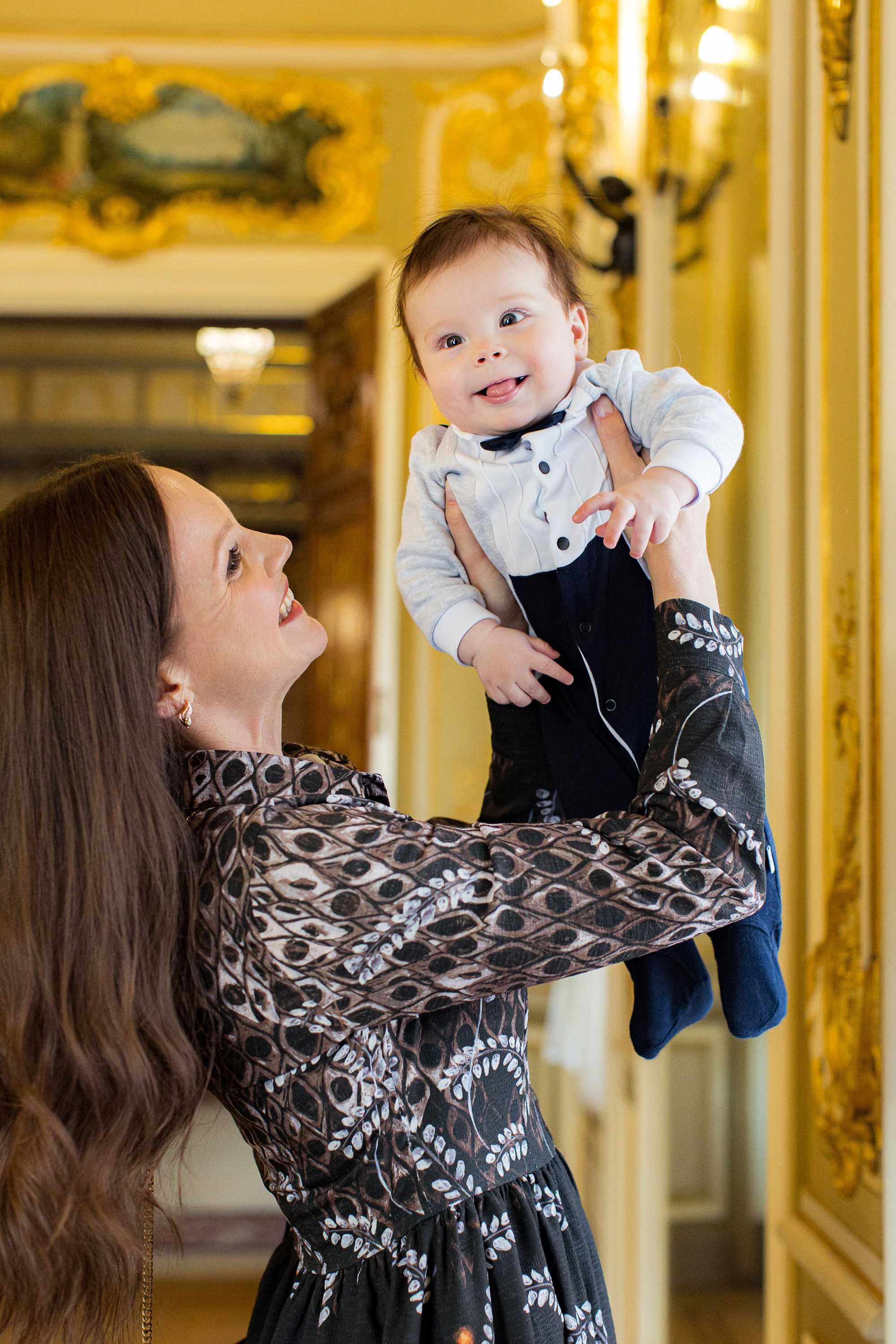 Фотосъёмка во дворце «Малютка» в СПб