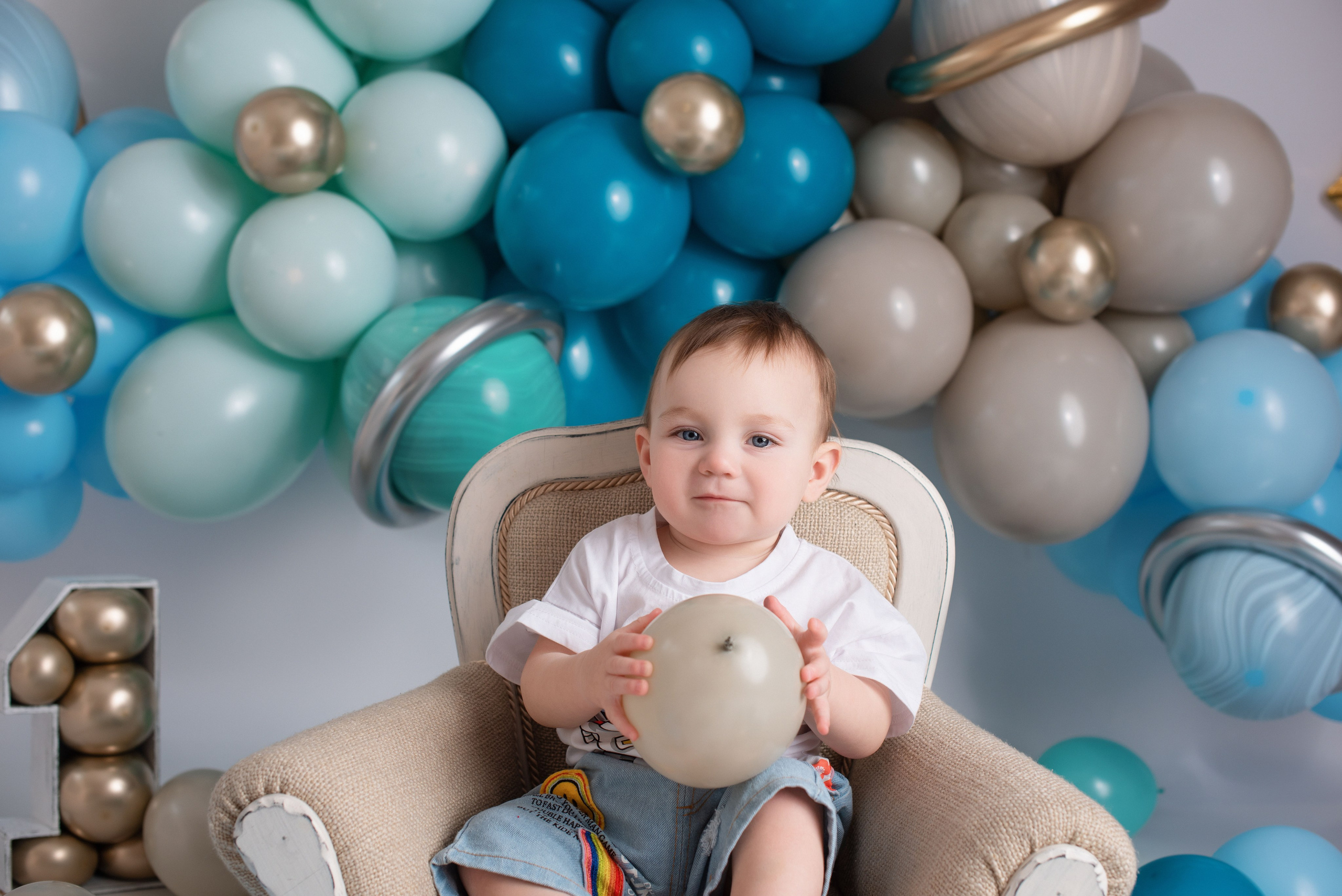 Годики. Фотограф Новорожденных во Владивостоке Ольга Галаницкая