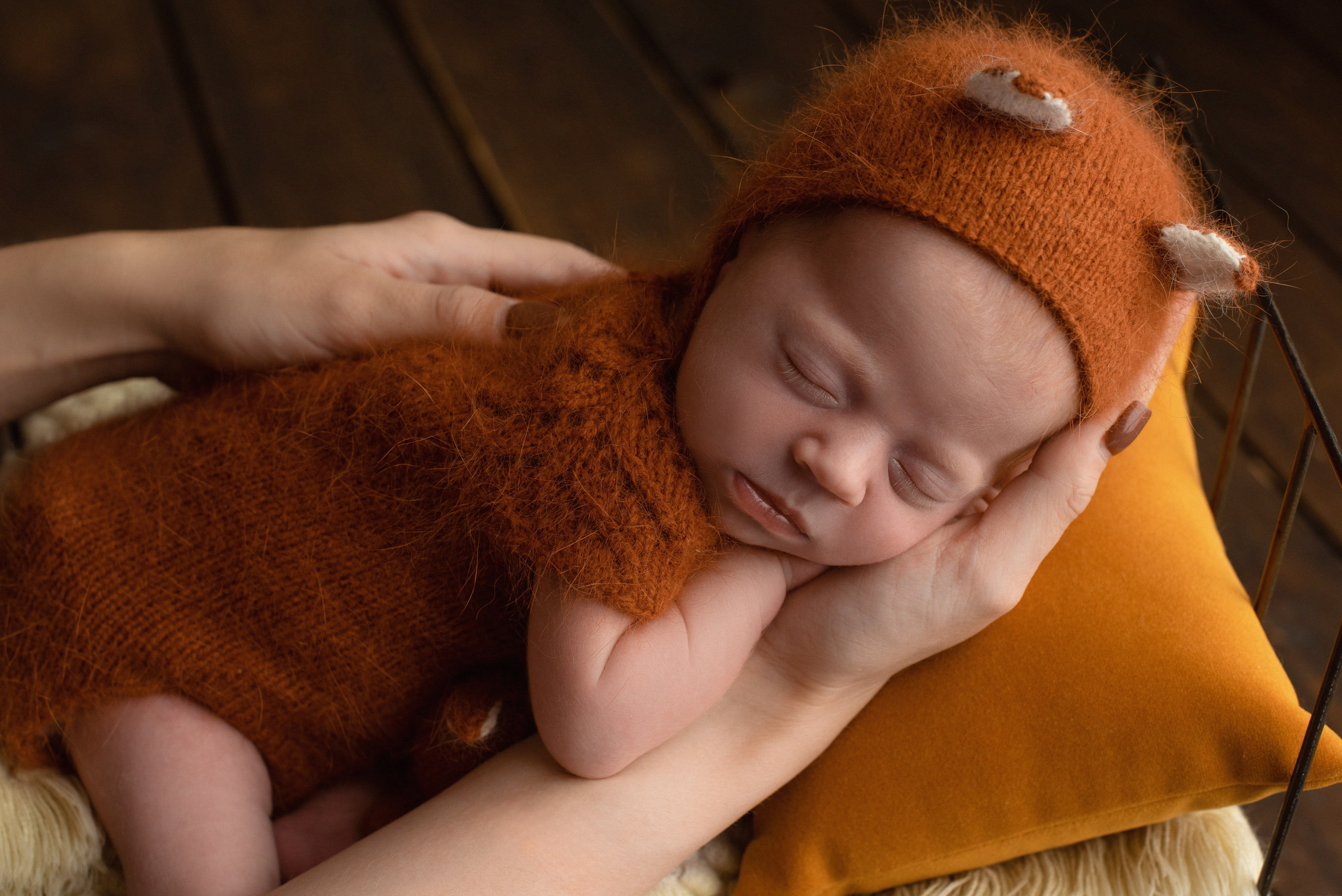 Новорожденные. Фотограф Новорожденных во Владивостоке Ольга Галаницкая