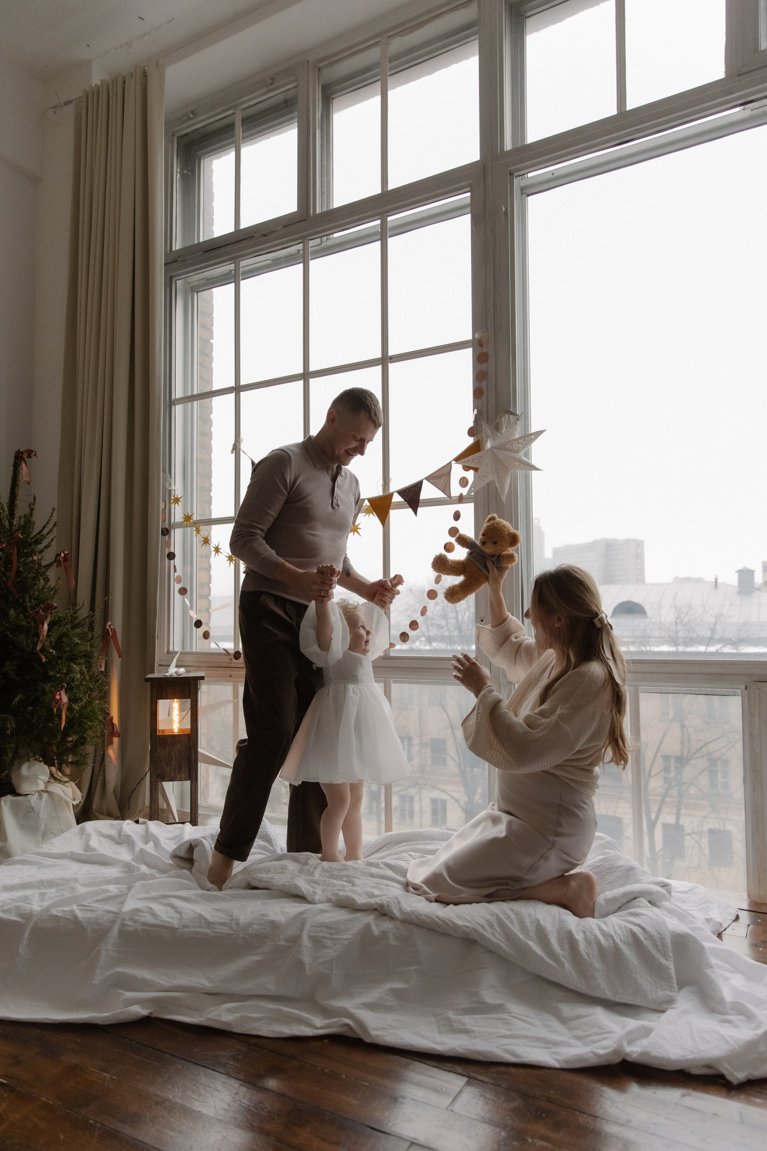 Семья Сергея и Инны. Семейный и свадебный фотограф в Москве и Зеленограде Пилипенко Юлия