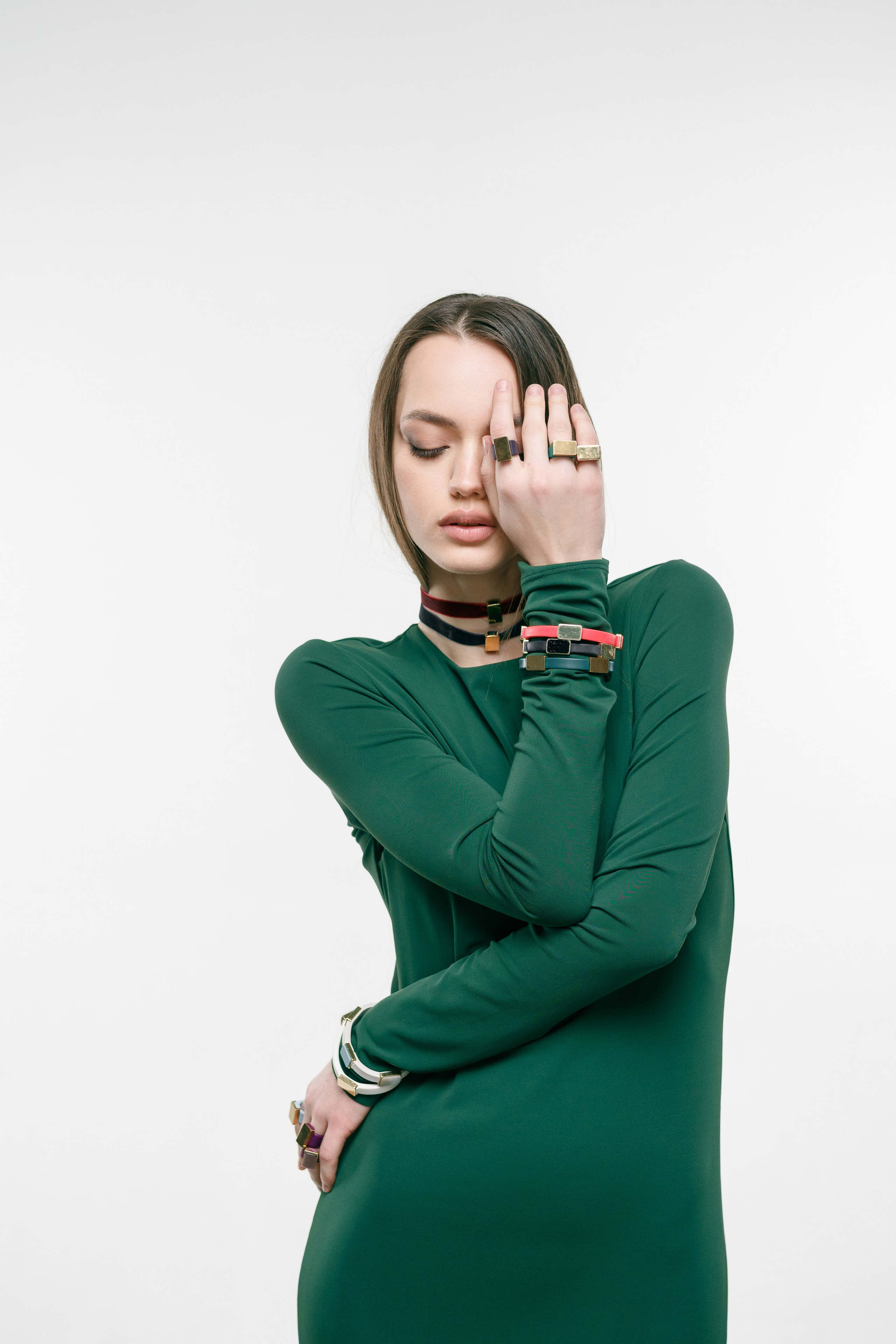 Съемка ювелирки для бренда «Золотник750». Фотограф Олег Сотник