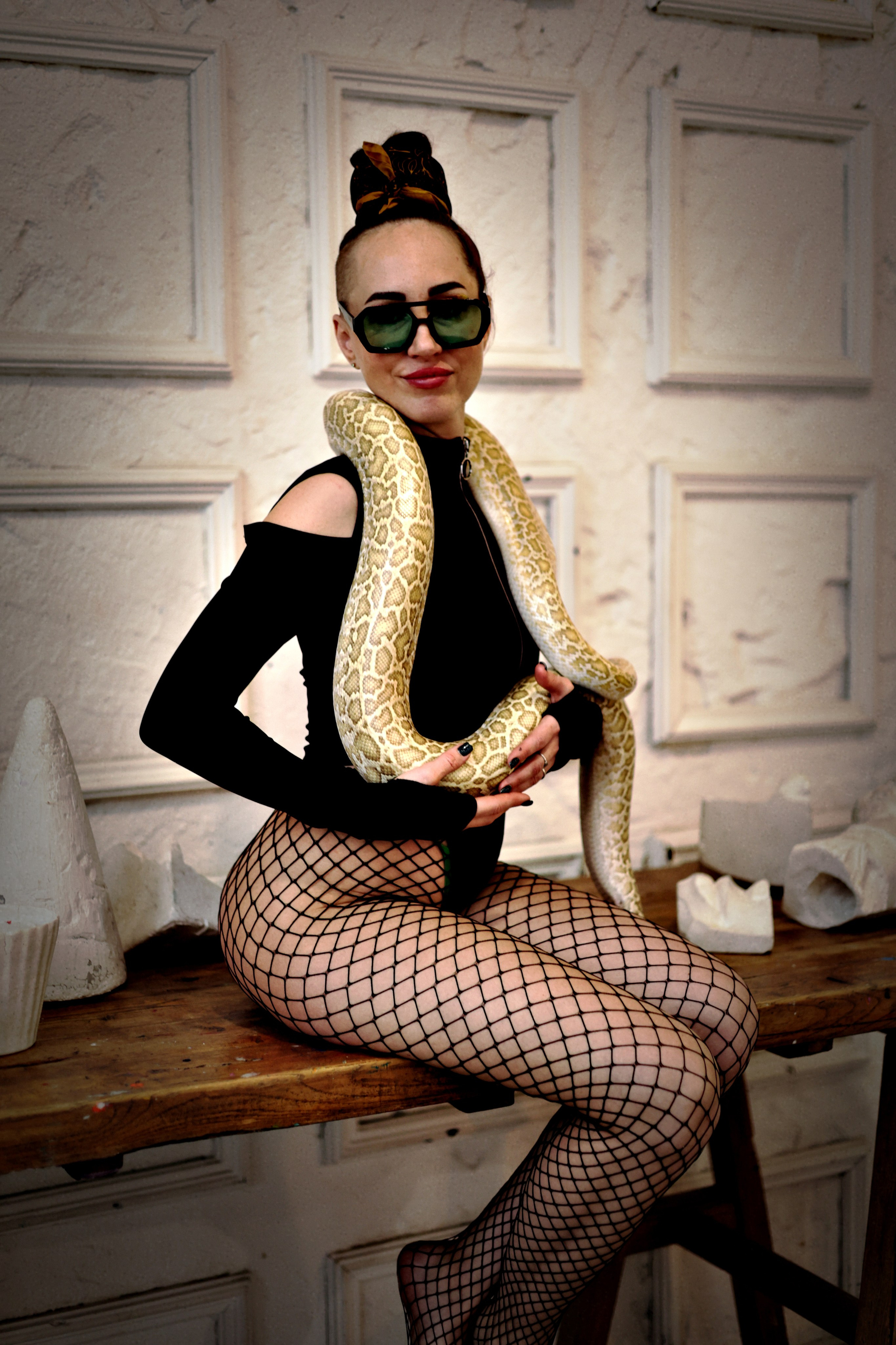 Питон. Сайт фотографа Ирины Аникановой