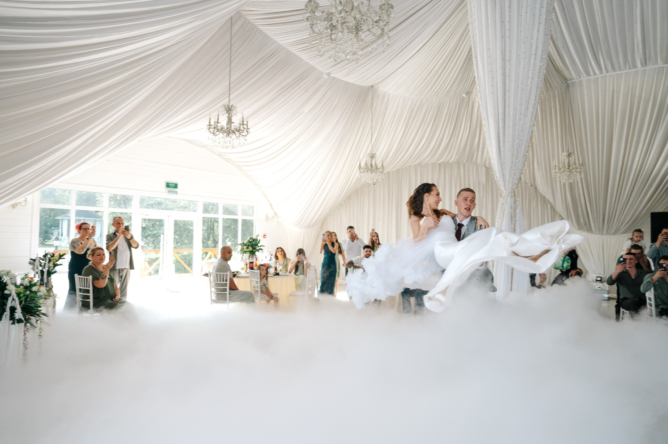 Свадьба в Гребнево в Трубецком. Свадебный и семейный фотограф Виктория Носачёва. Щелково, Москва и МО