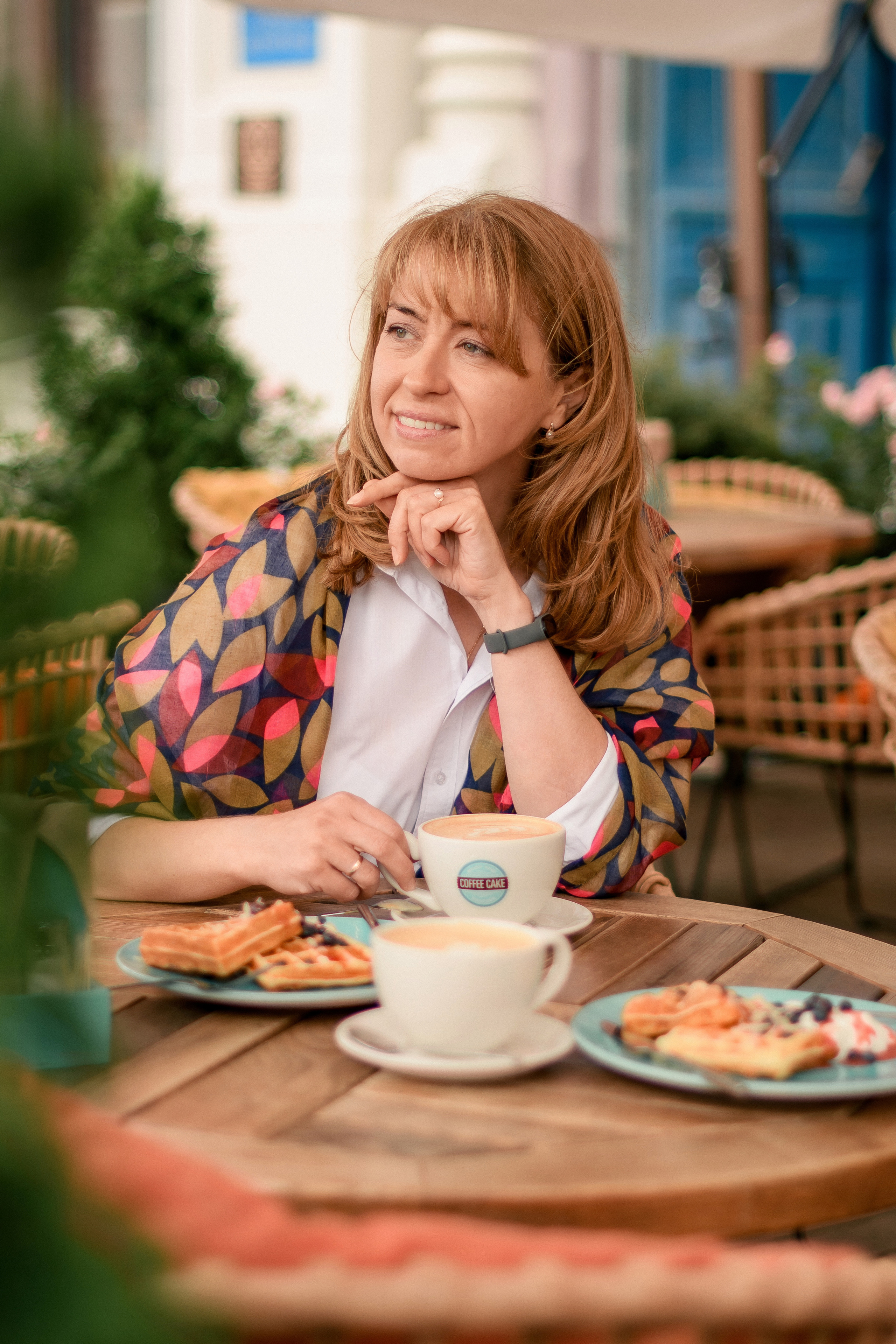 В кафе. Фотограф в Нижнем Новгороде