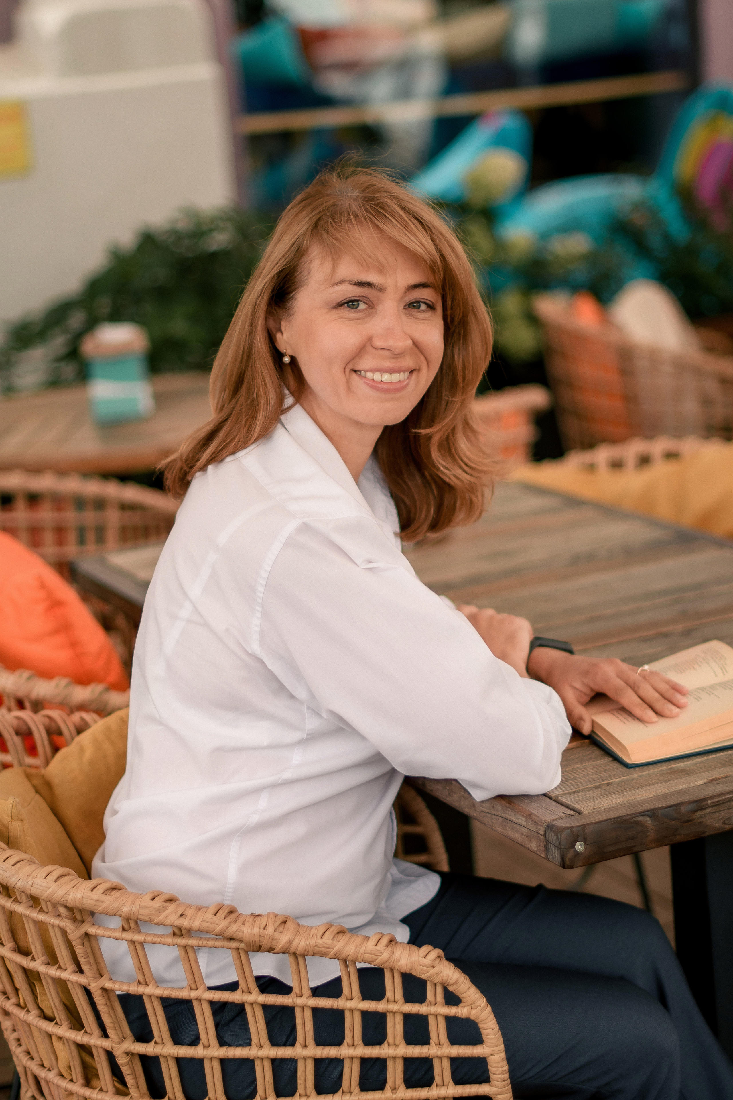 В кафе. Фотограф в Нижнем Новгороде