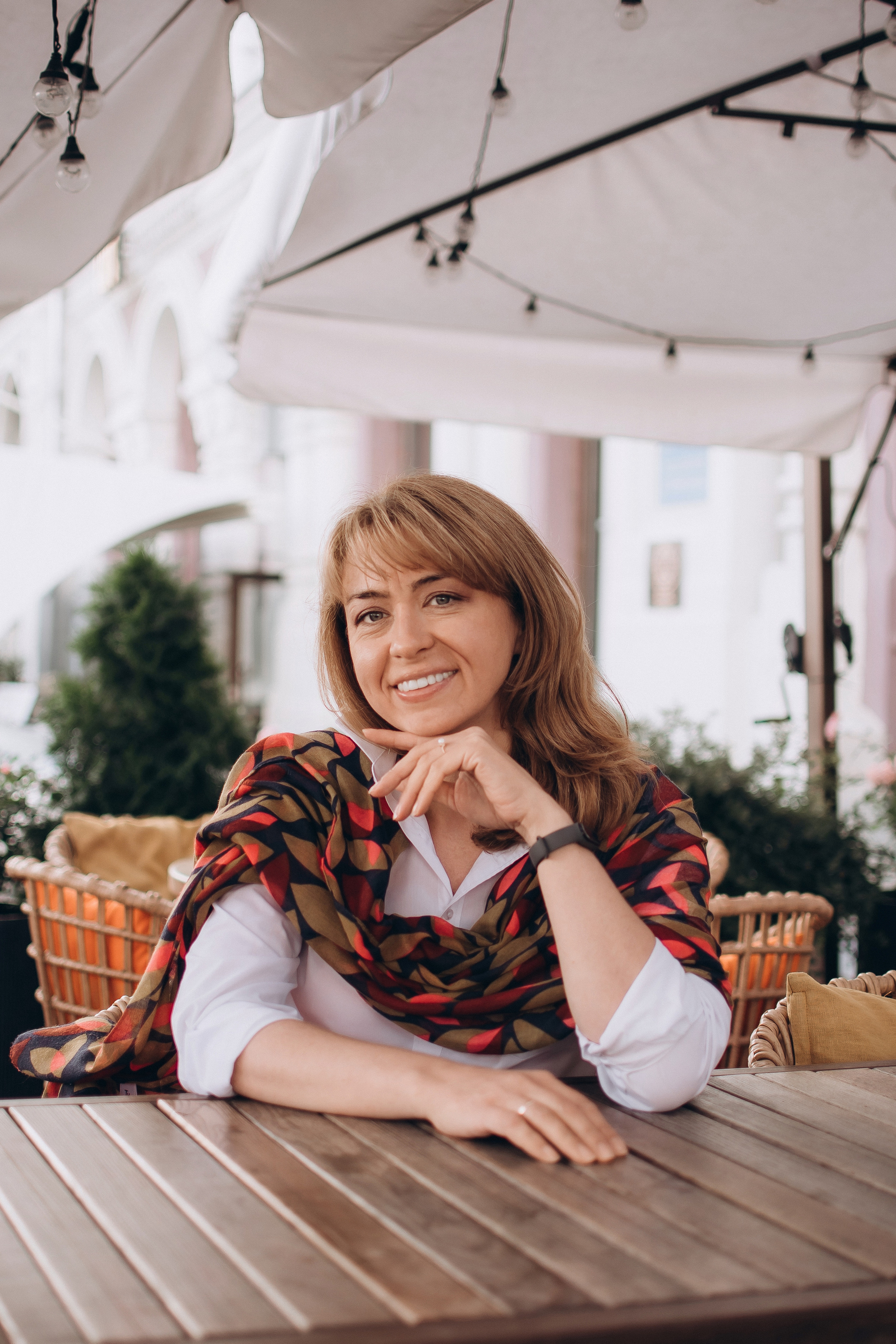 В кафе. Фотограф в Нижнем Новгороде